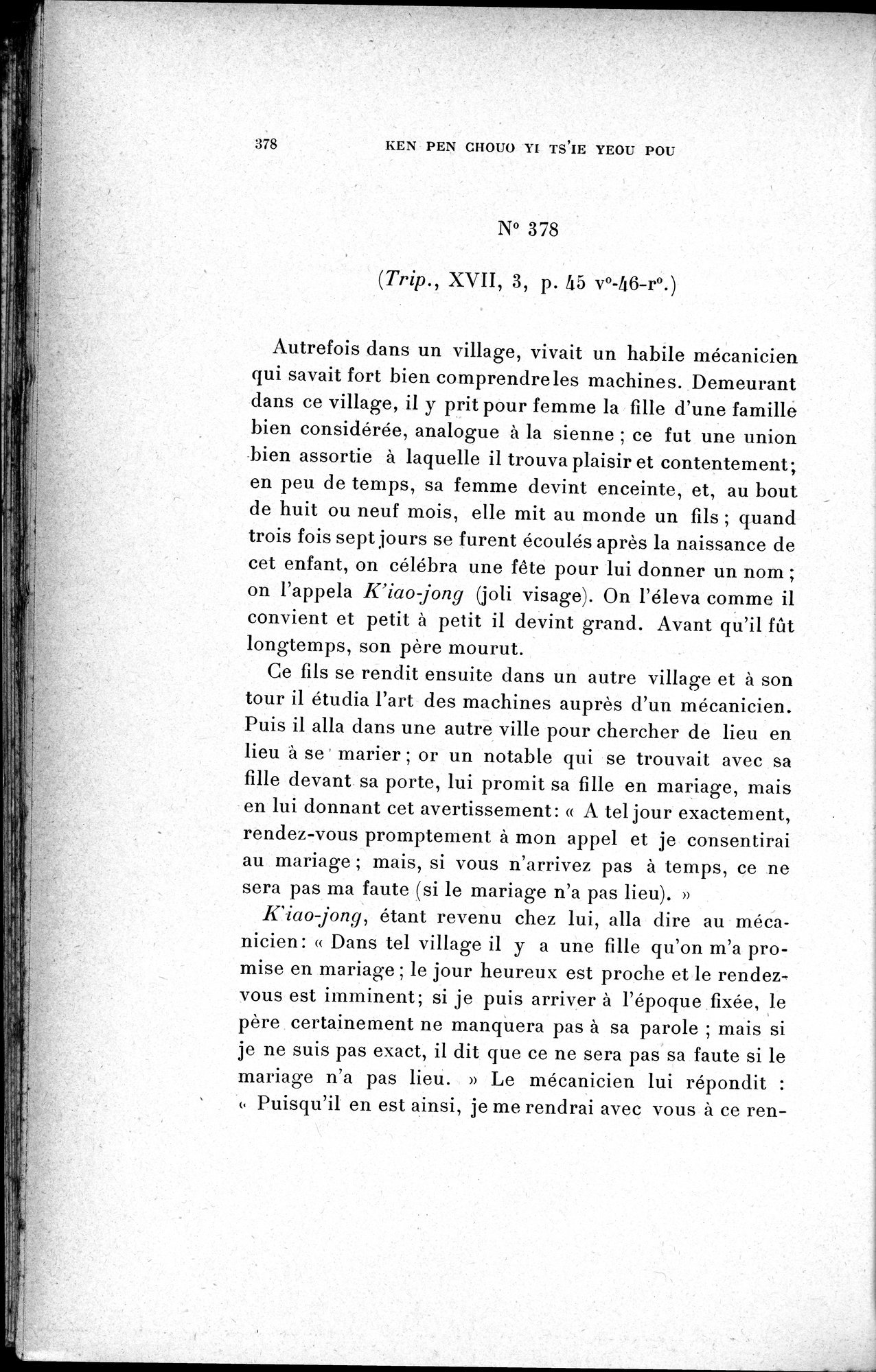 Cinq Cents Contes et Apologues : vol.2 / 392 ページ（白黒高解像度画像）