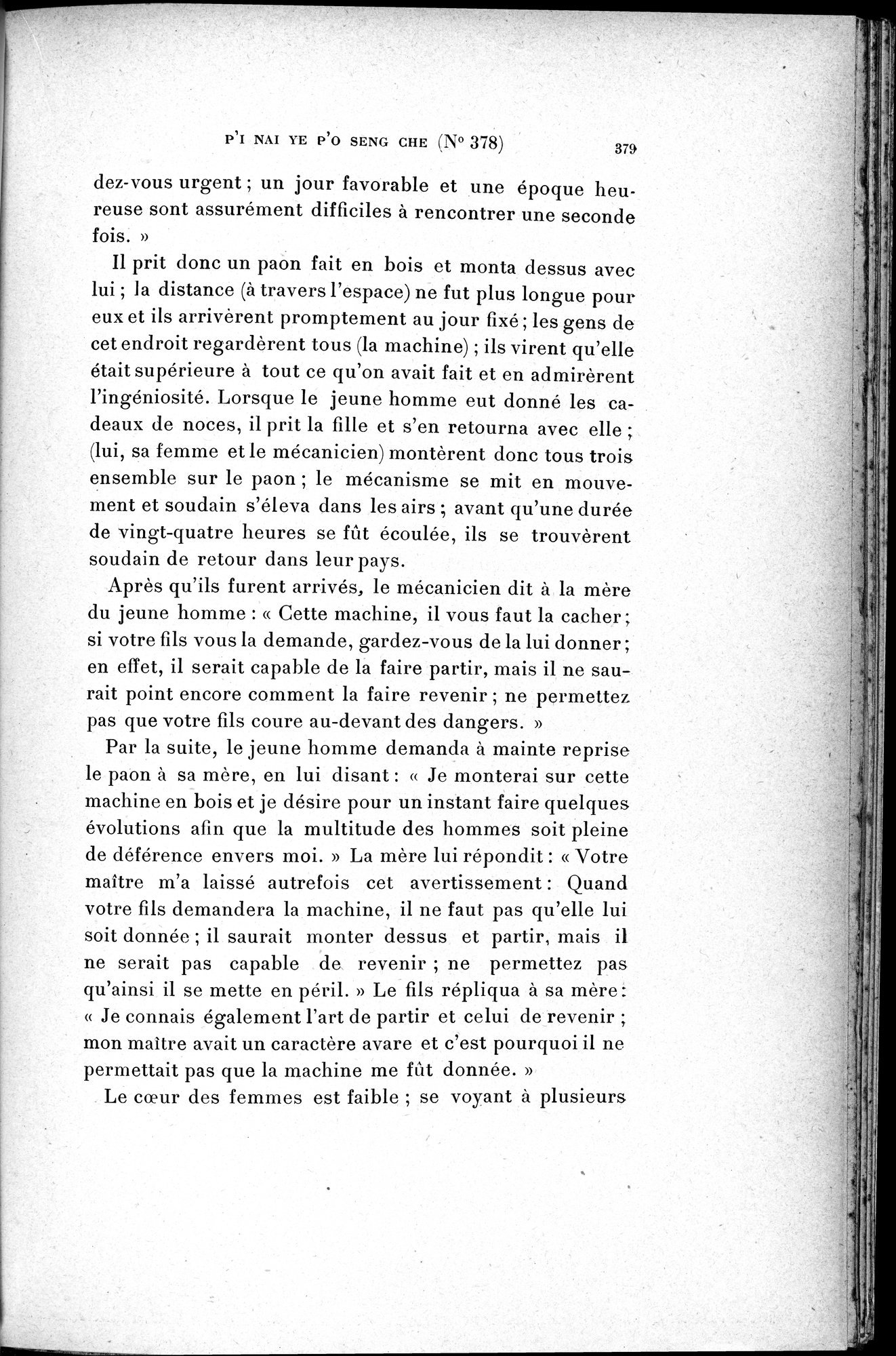 Cinq Cents Contes et Apologues : vol.2 / 393 ページ（白黒高解像度画像）