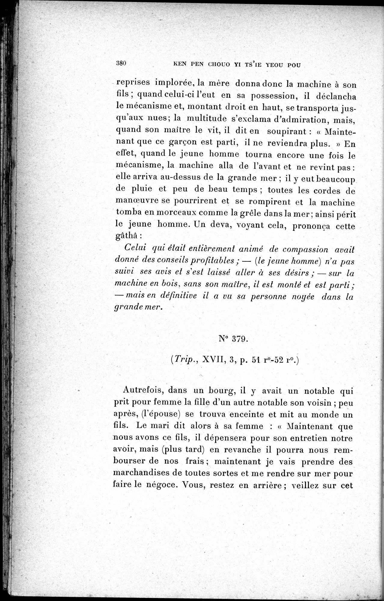 Cinq Cents Contes et Apologues : vol.2 / Page 394 (Grayscale High Resolution Image)