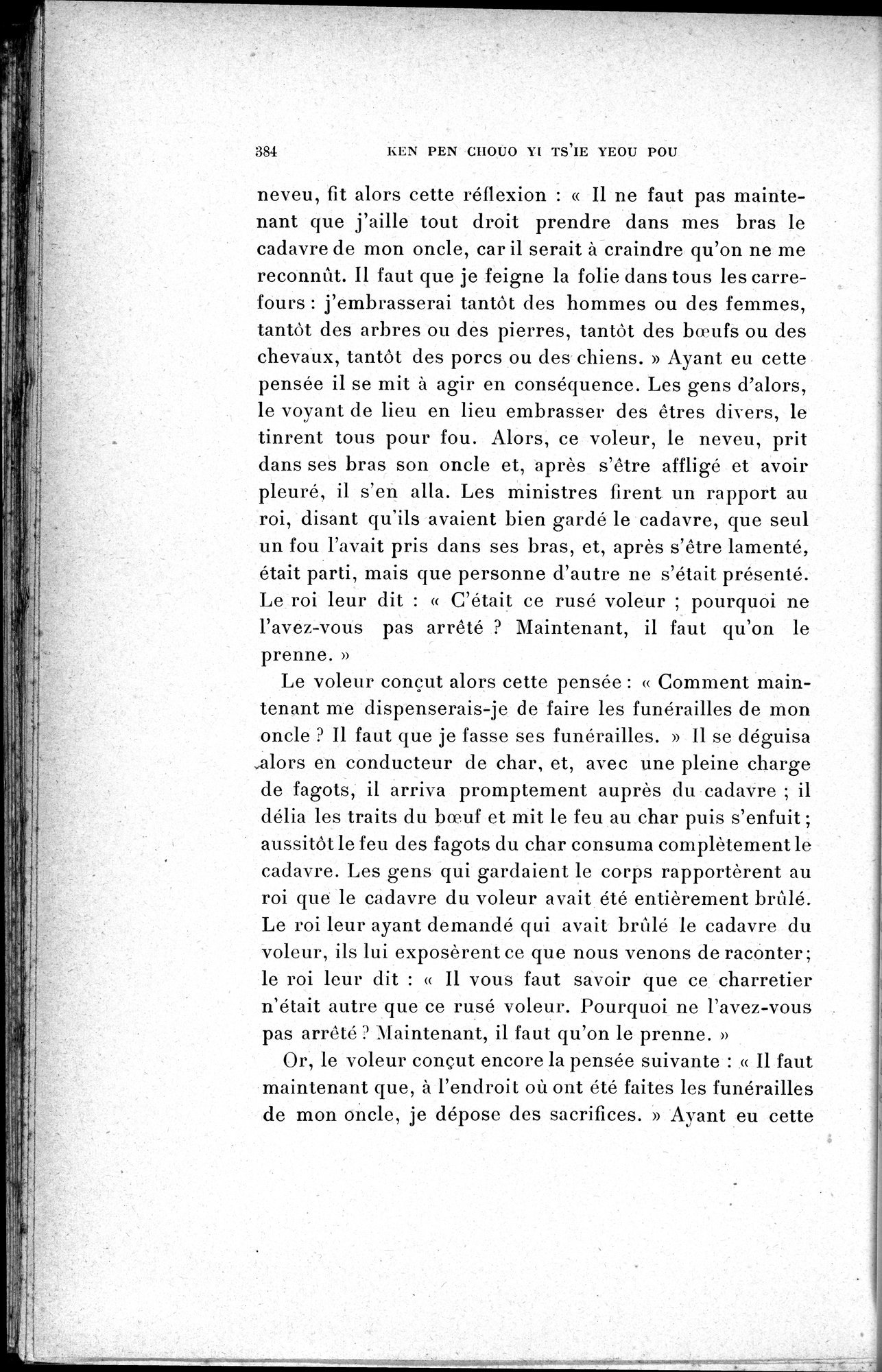 Cinq Cents Contes et Apologues : vol.2 / Page 398 (Grayscale High Resolution Image)