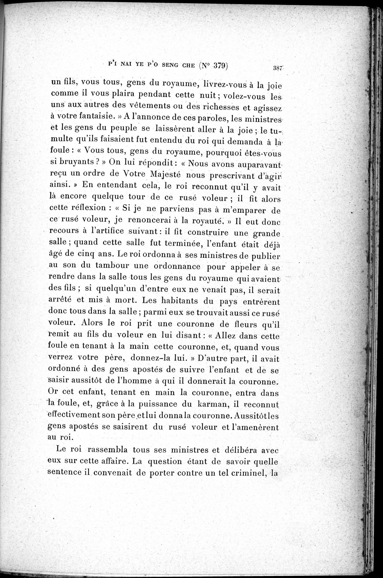 Cinq Cents Contes et Apologues : vol.2 / Page 401 (Grayscale High Resolution Image)