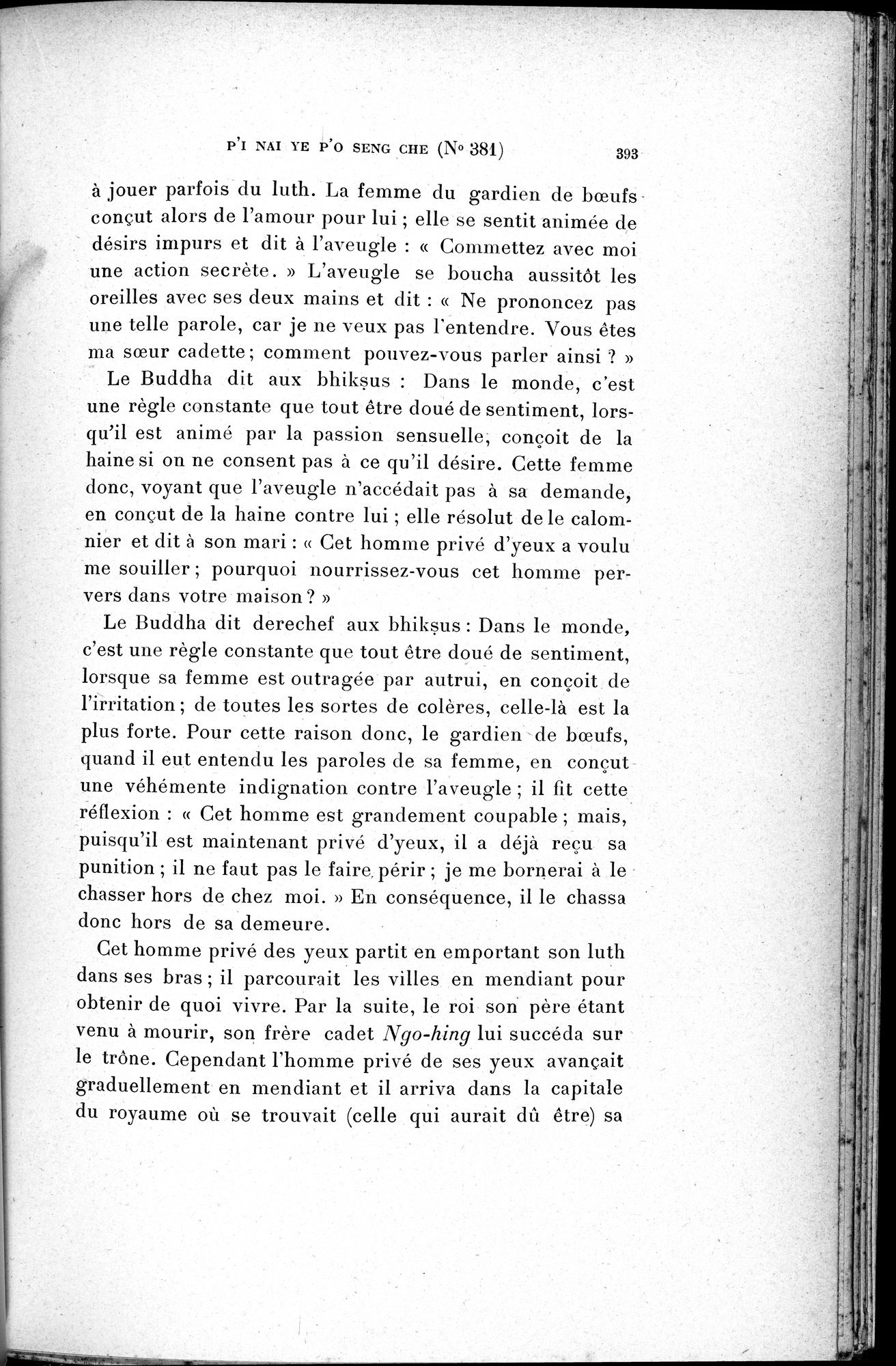 Cinq Cents Contes et Apologues : vol.2 / 407 ページ（白黒高解像度画像）