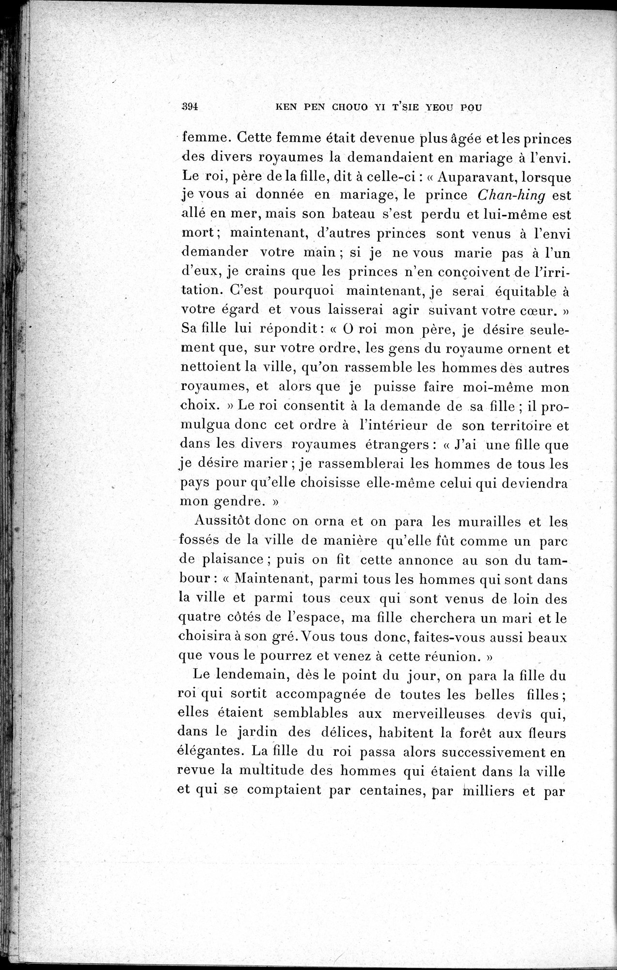 Cinq Cents Contes et Apologues : vol.2 / 408 ページ（白黒高解像度画像）
