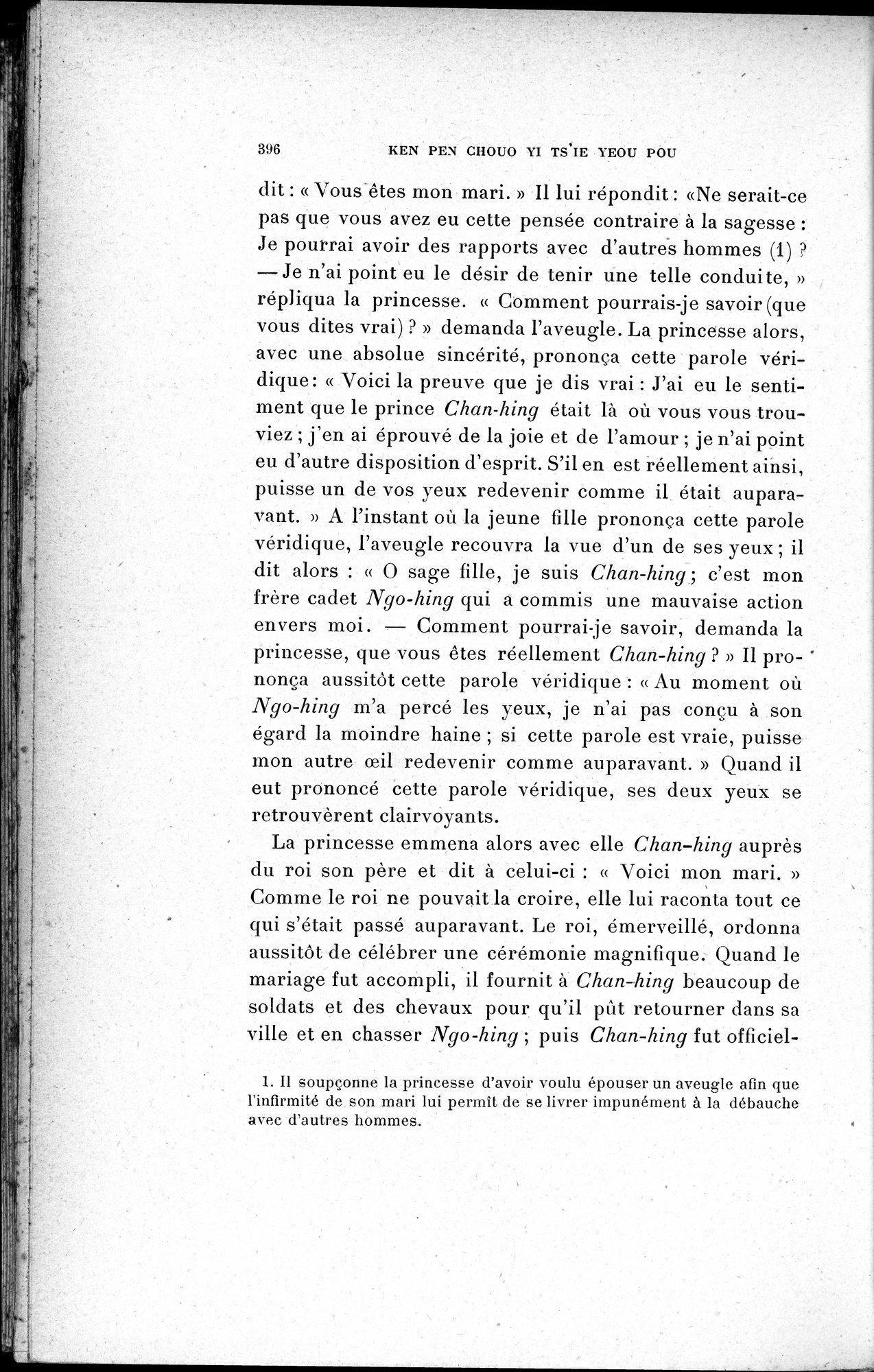 Cinq Cents Contes et Apologues : vol.2 / Page 410 (Grayscale High Resolution Image)