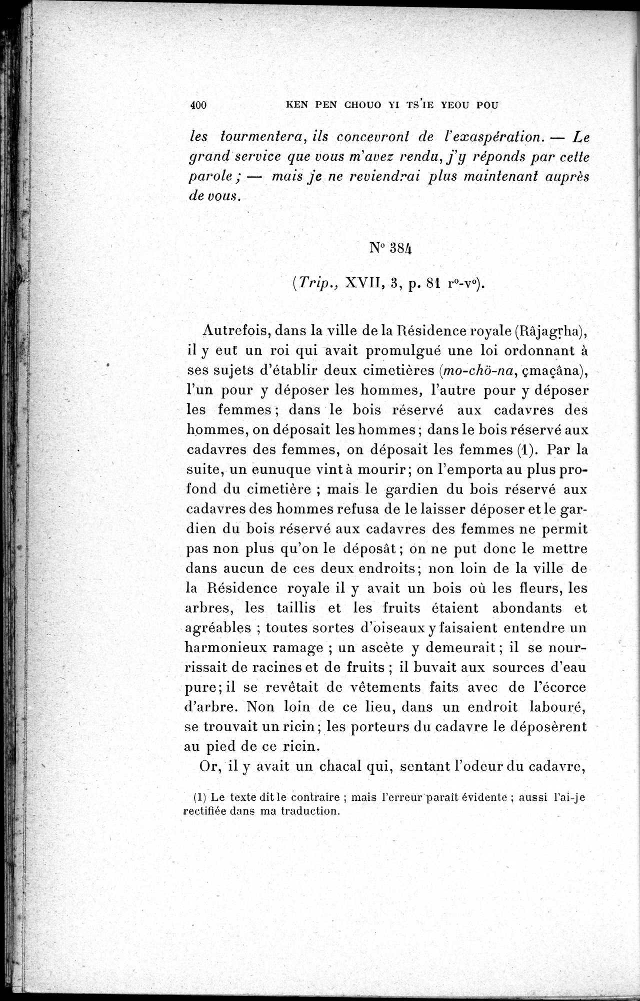 Cinq Cents Contes et Apologues : vol.2 / 414 ページ（白黒高解像度画像）