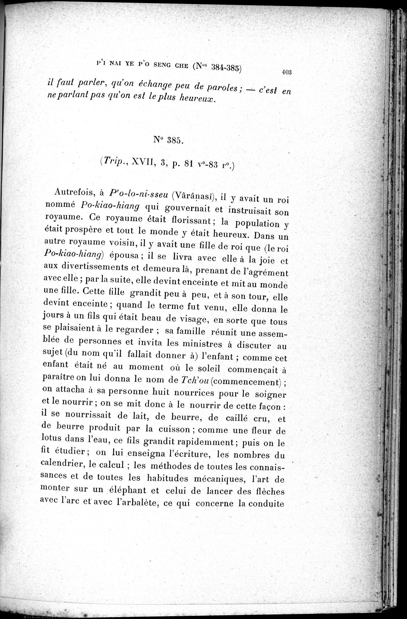 Cinq Cents Contes et Apologues : vol.2 / 417 ページ（白黒高解像度画像）