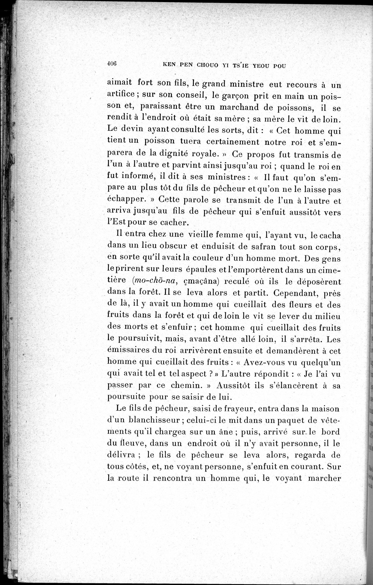 Cinq Cents Contes et Apologues : vol.2 / 420 ページ（白黒高解像度画像）