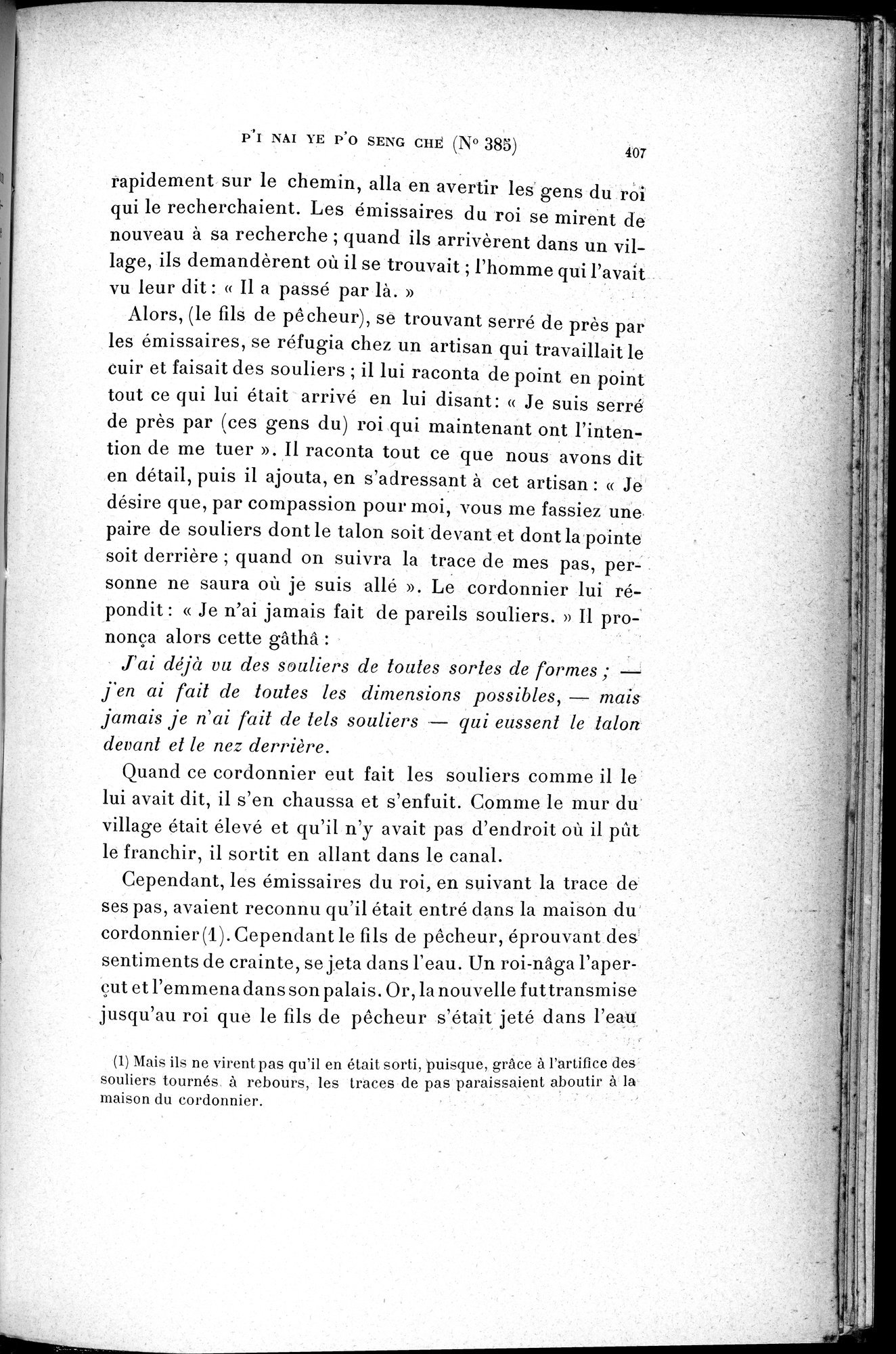Cinq Cents Contes et Apologues : vol.2 / 421 ページ（白黒高解像度画像）