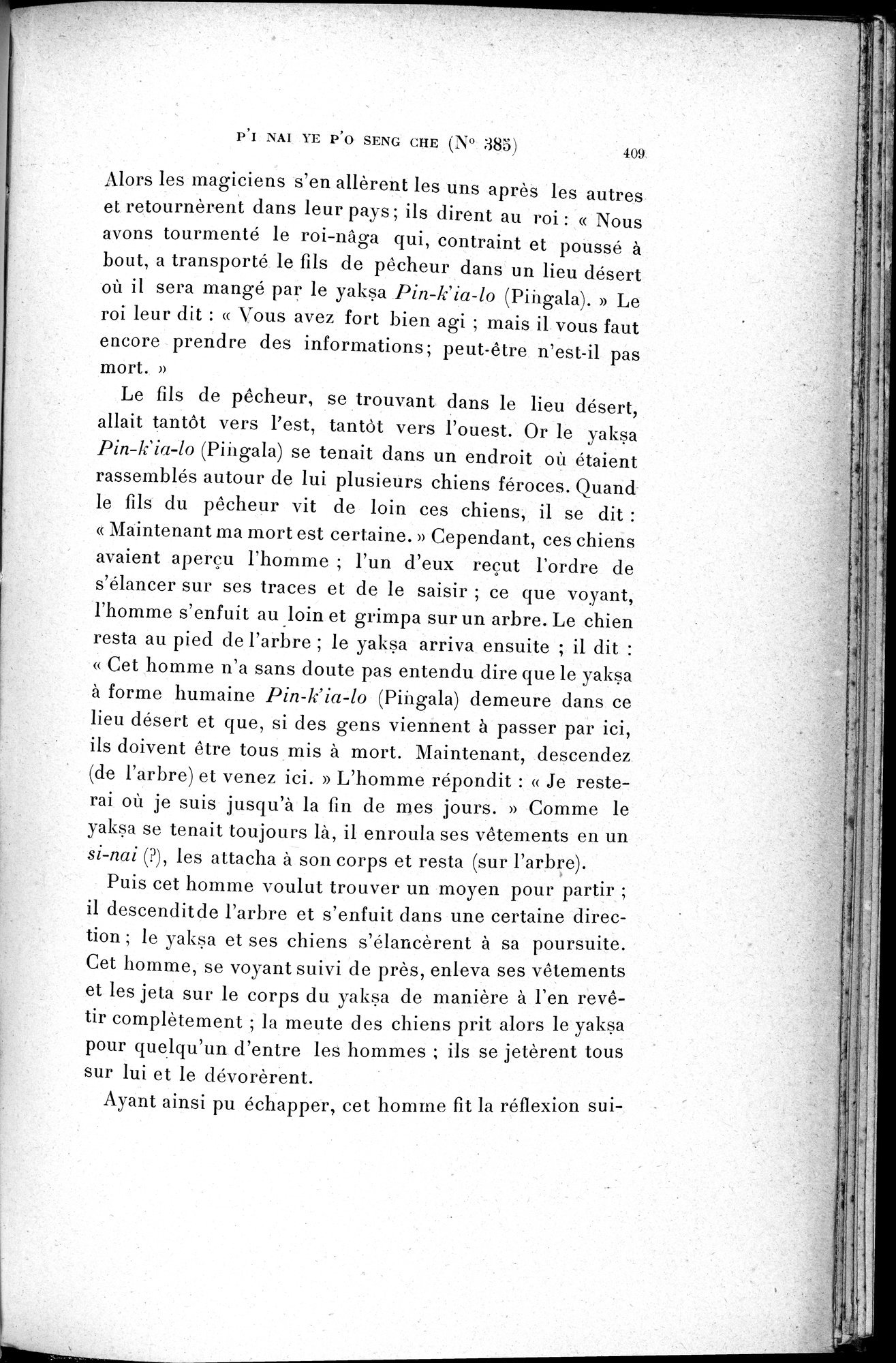 Cinq Cents Contes et Apologues : vol.2 / 423 ページ（白黒高解像度画像）