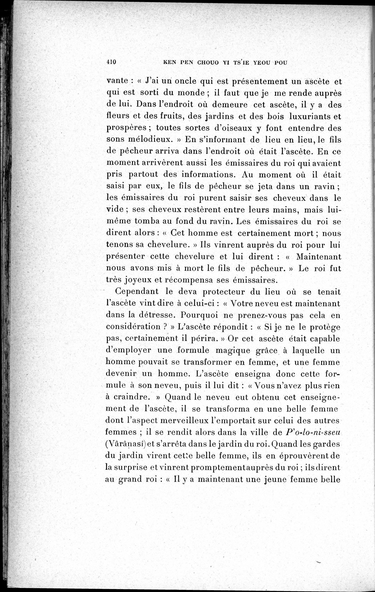 Cinq Cents Contes et Apologues : vol.2 / 424 ページ（白黒高解像度画像）