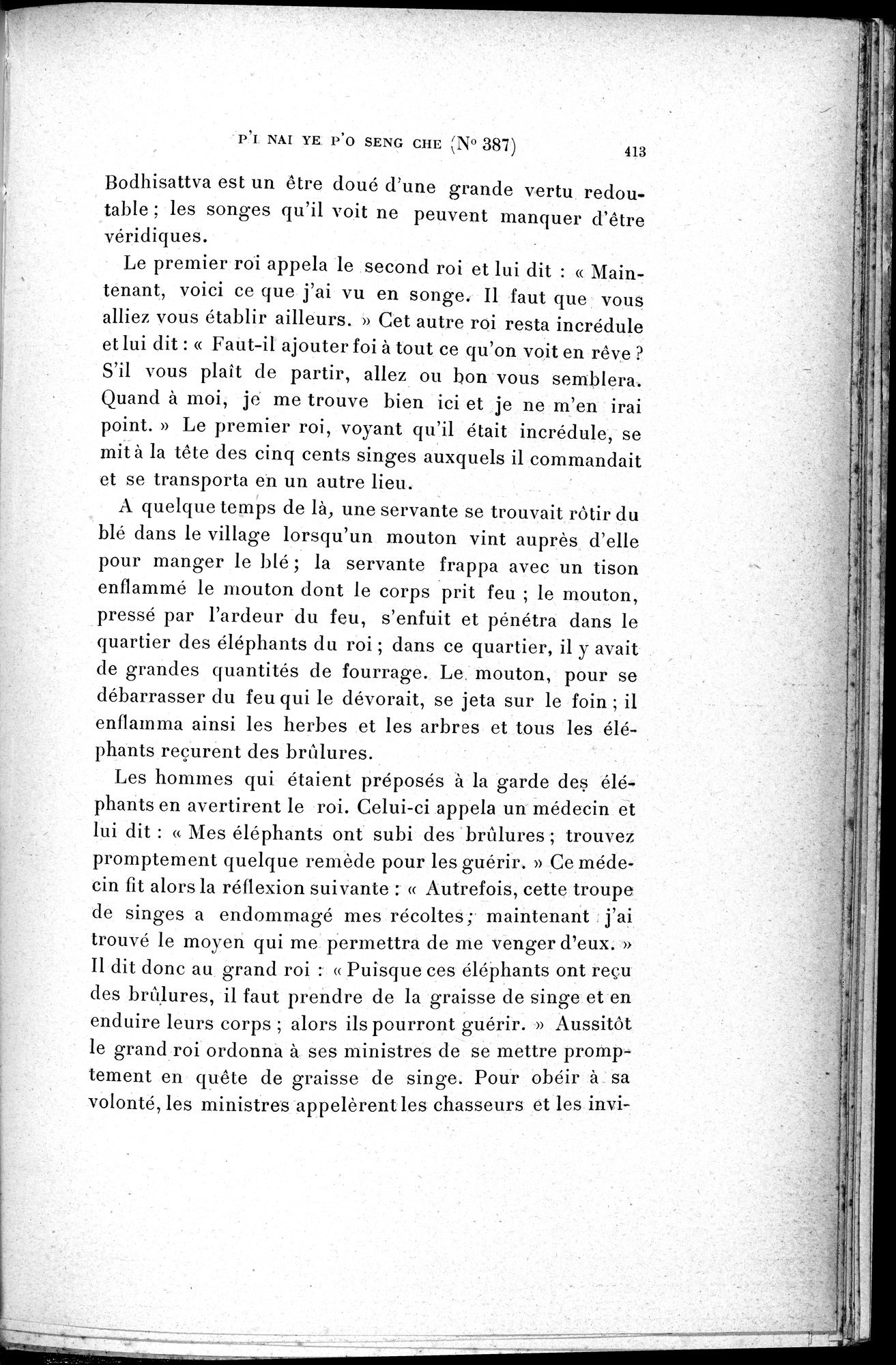 Cinq Cents Contes et Apologues : vol.2 / 427 ページ（白黒高解像度画像）