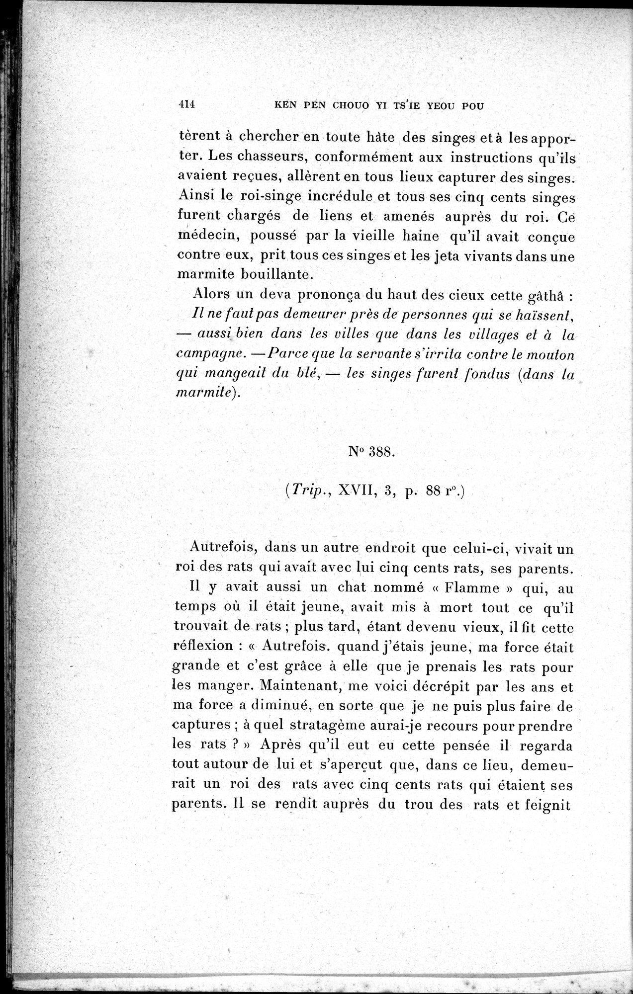 Cinq Cents Contes et Apologues : vol.2 / Page 428 (Grayscale High Resolution Image)