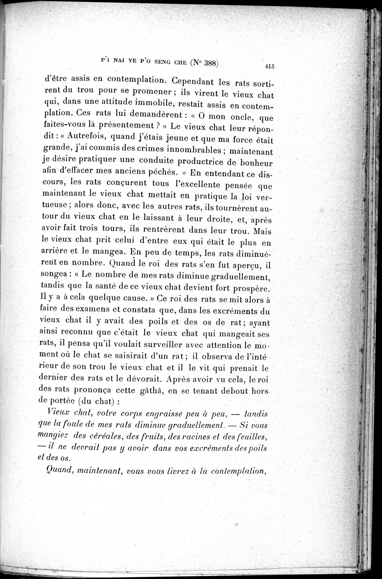 Cinq Cents Contes et Apologues : vol.2 / 429 ページ（白黒高解像度画像）