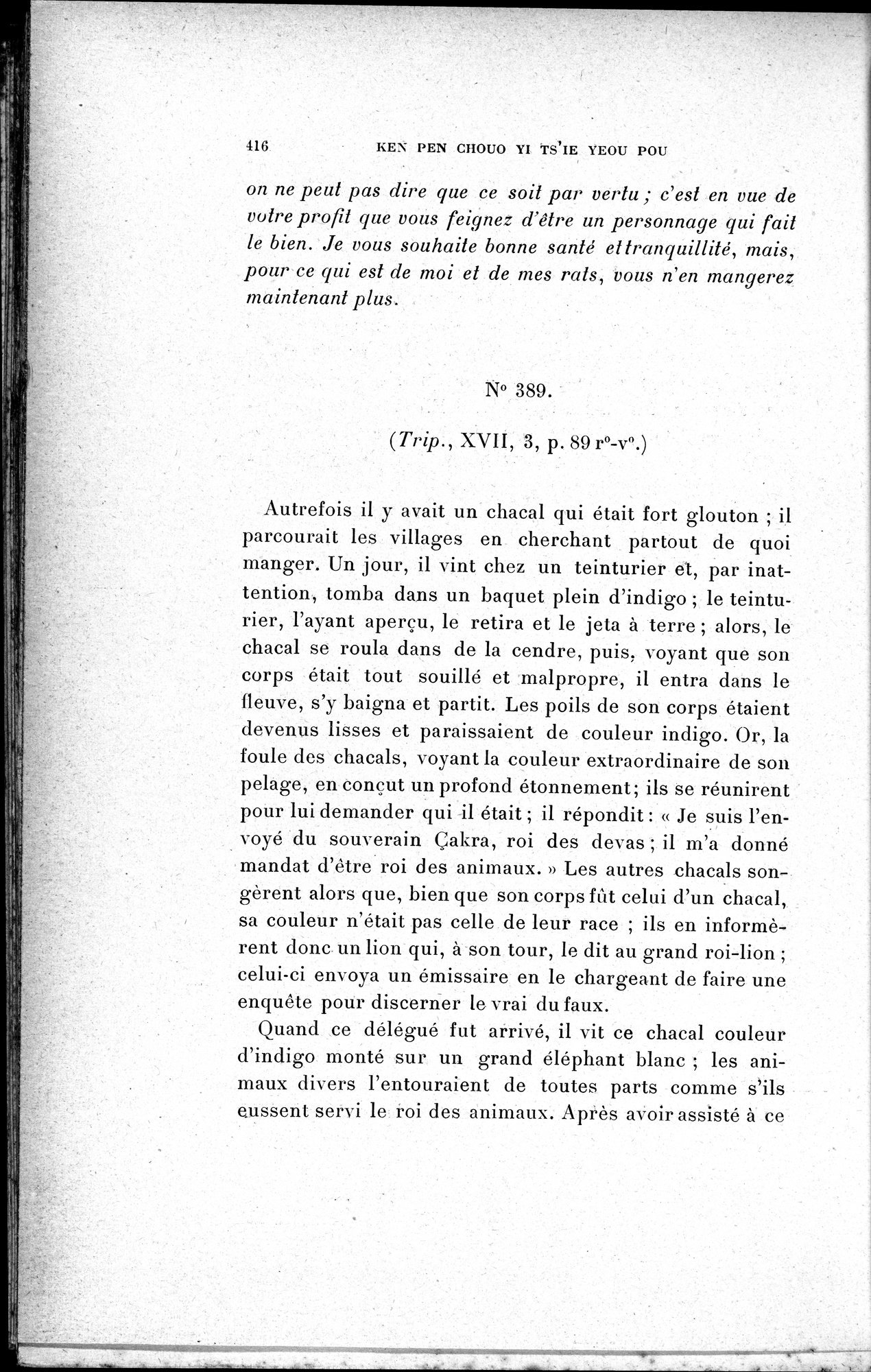 Cinq Cents Contes et Apologues : vol.2 / 430 ページ（白黒高解像度画像）