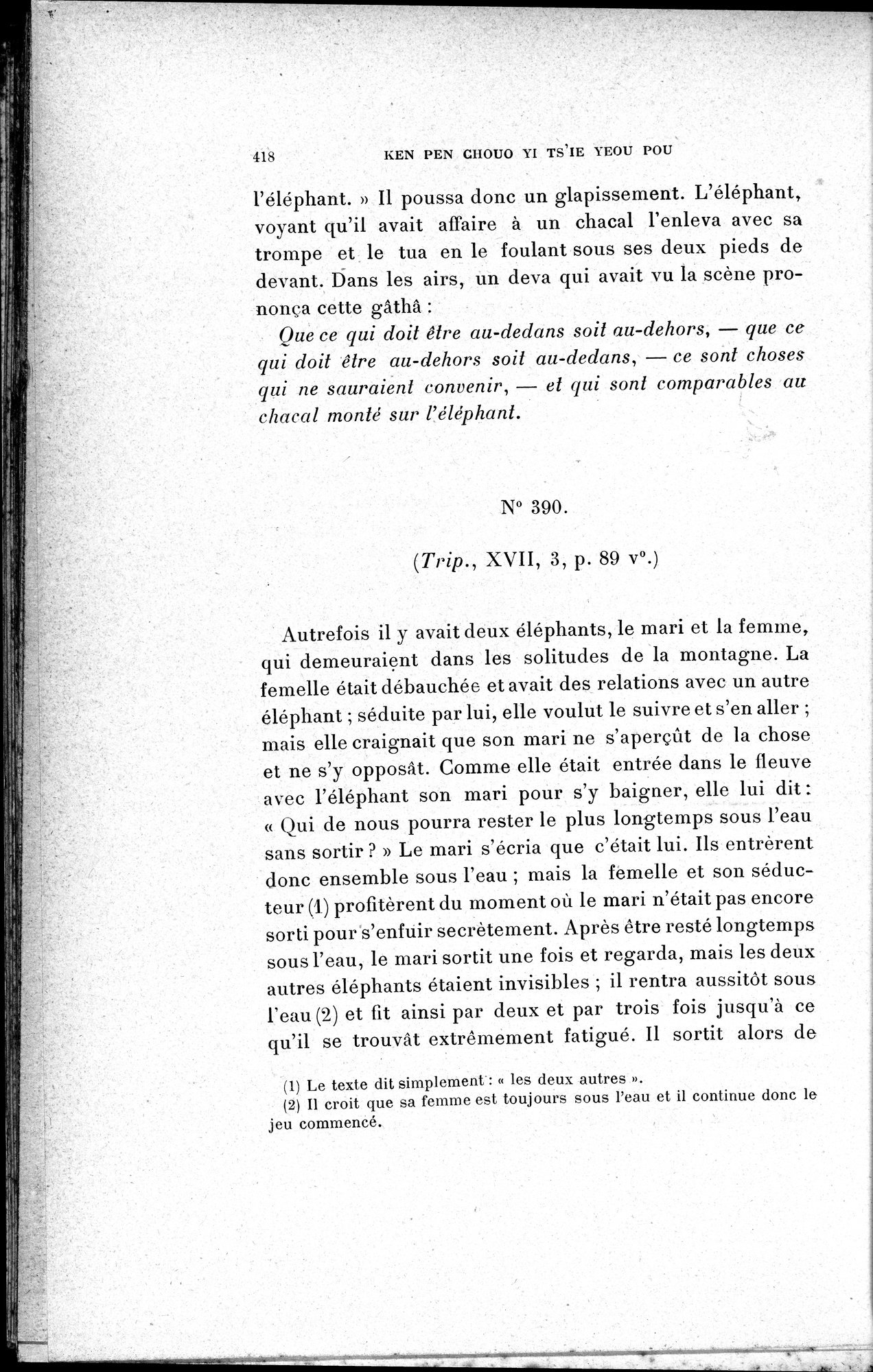 Cinq Cents Contes et Apologues : vol.2 / 432 ページ（白黒高解像度画像）