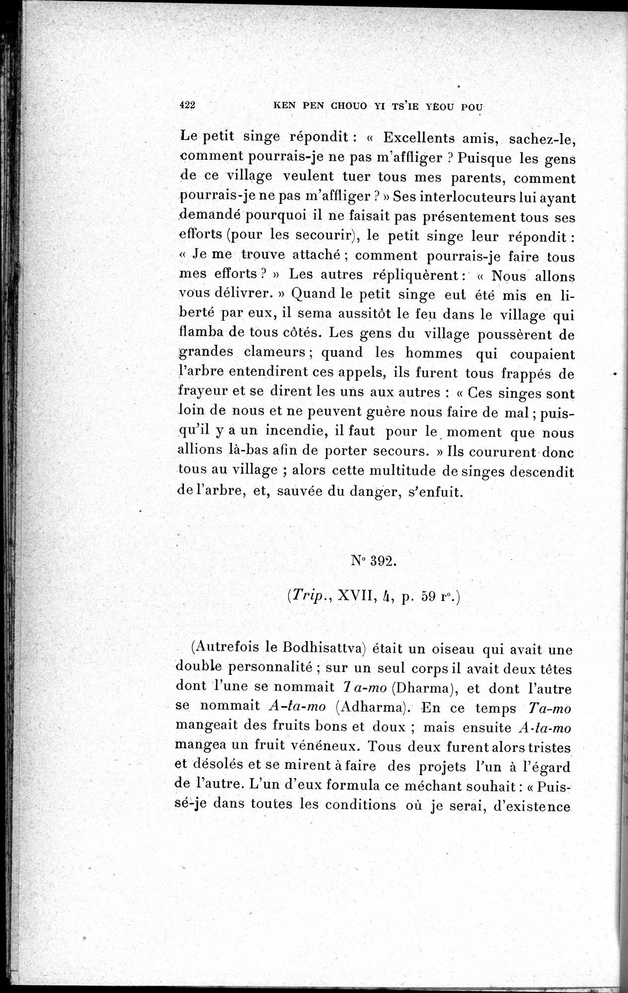 Cinq Cents Contes et Apologues : vol.2 / 436 ページ（白黒高解像度画像）