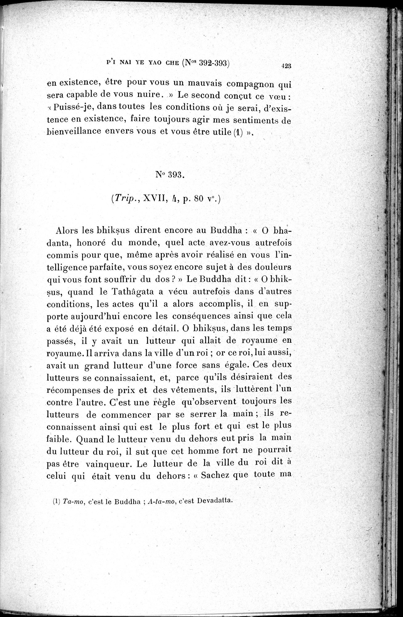 Cinq Cents Contes et Apologues : vol.2 / 437 ページ（白黒高解像度画像）