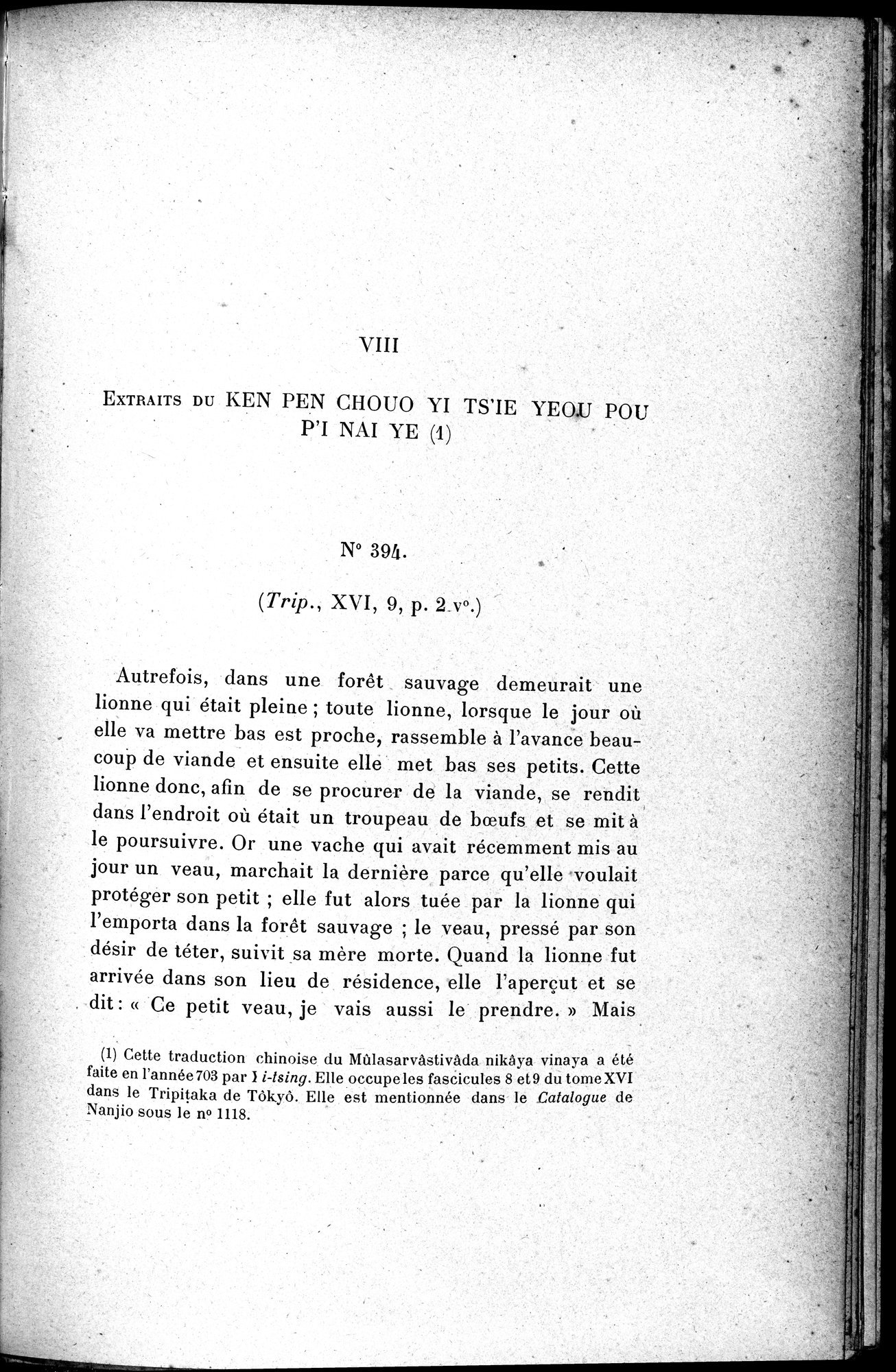Cinq Cents Contes et Apologues : vol.2 / 439 ページ（白黒高解像度画像）