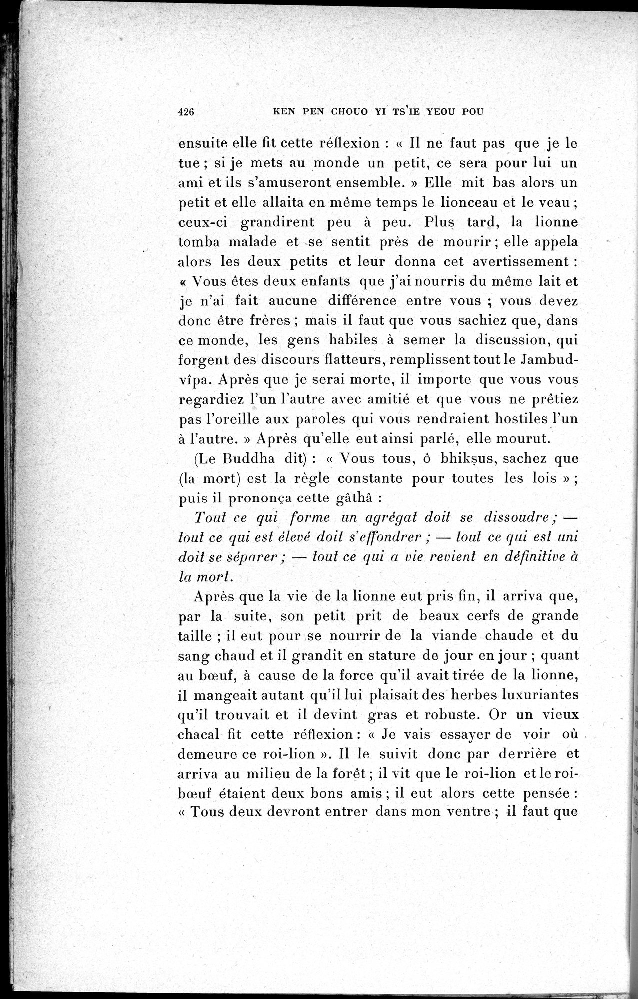 Cinq Cents Contes et Apologues : vol.2 / 440 ページ（白黒高解像度画像）