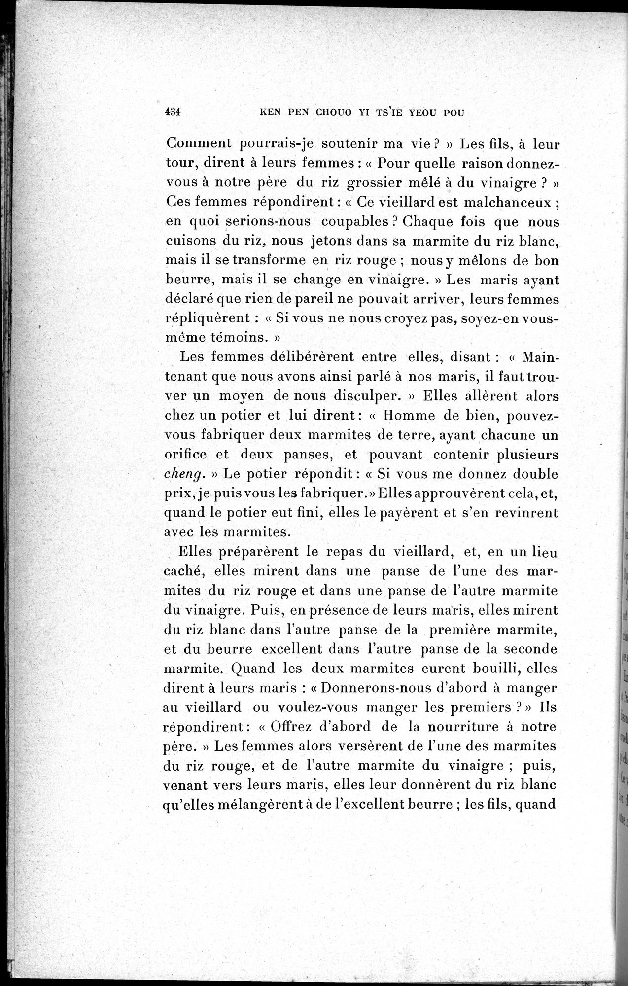 Cinq Cents Contes et Apologues : vol.2 / Page 448 (Grayscale High Resolution Image)