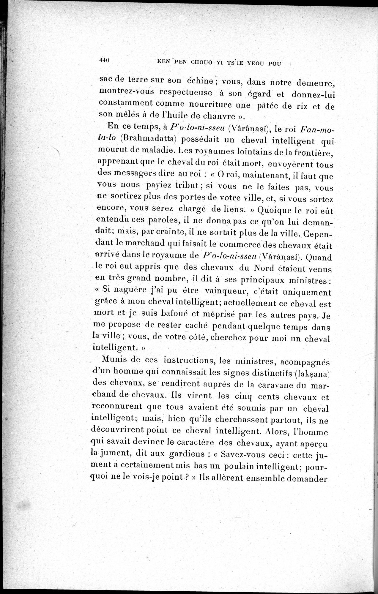 Cinq Cents Contes et Apologues : vol.2 / 454 ページ（白黒高解像度画像）