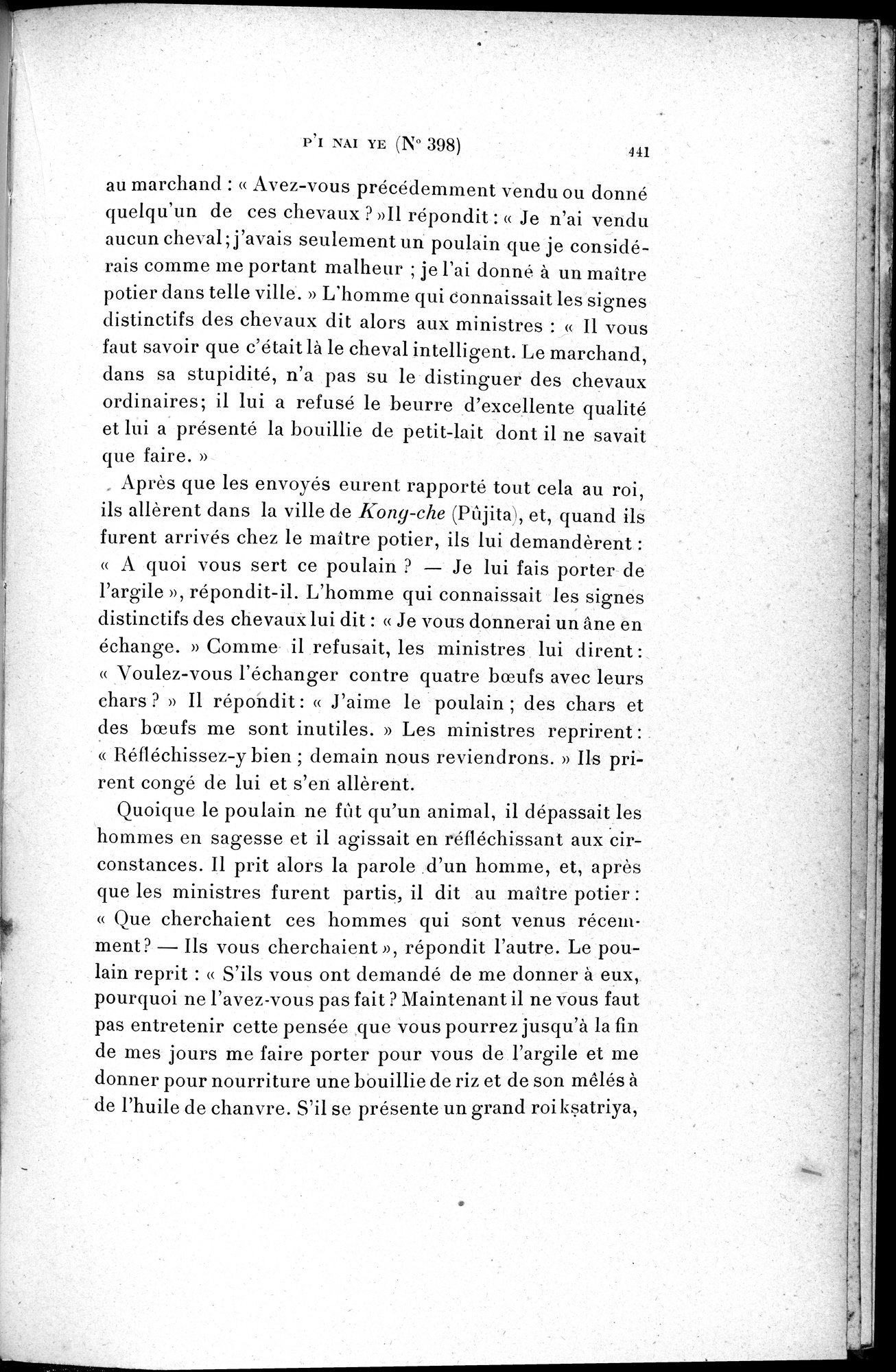 Cinq Cents Contes et Apologues : vol.2 / Page 455 (Grayscale High Resolution Image)
