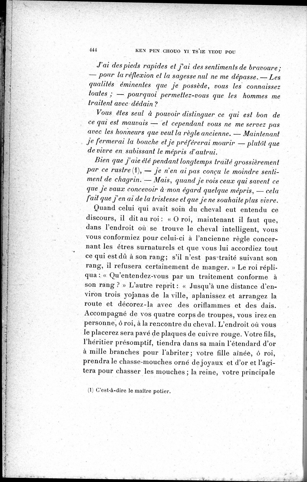 Cinq Cents Contes et Apologues : vol.2 / 458 ページ（白黒高解像度画像）