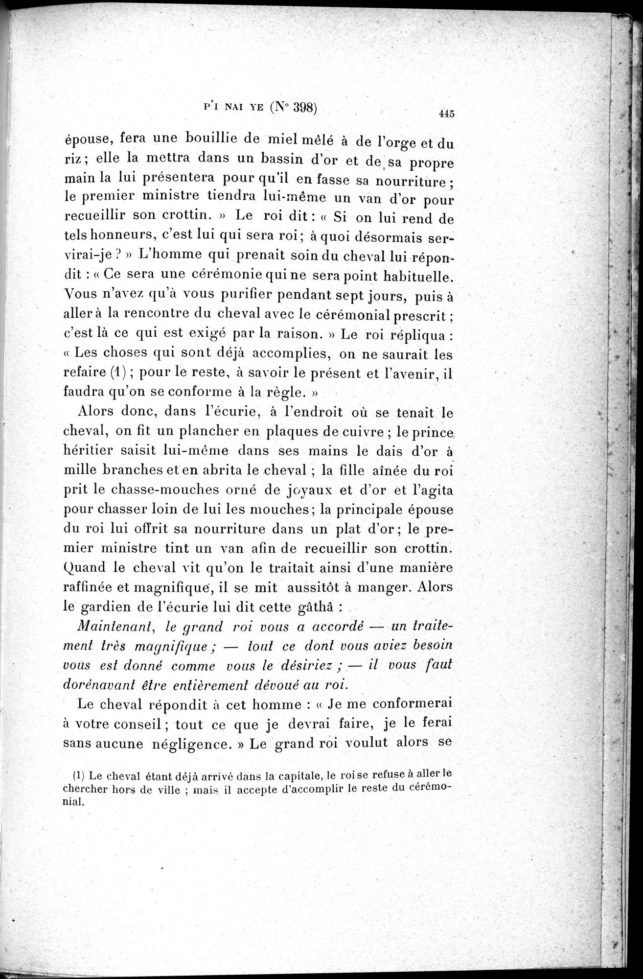 Cinq Cents Contes et Apologues : vol.2 / 459 ページ（白黒高解像度画像）