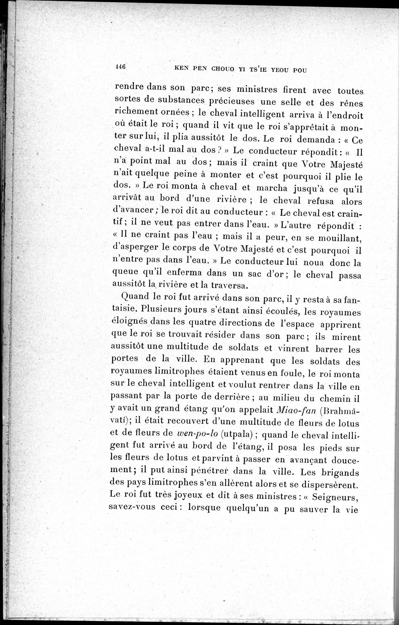 Cinq Cents Contes et Apologues : vol.2 / 460 ページ（白黒高解像度画像）