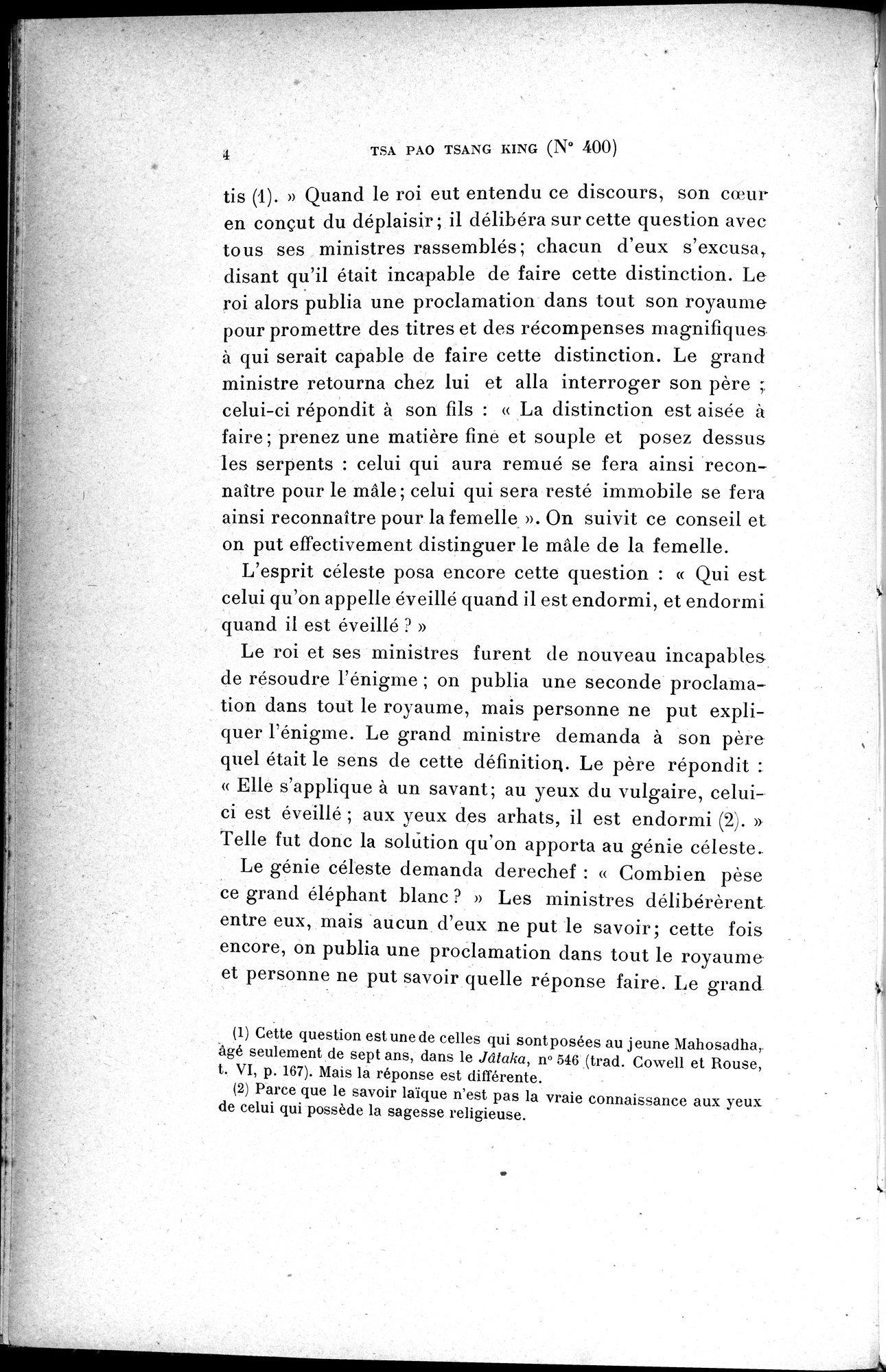 Cinq Cents Contes et Apologues : vol.3 / 18 ページ（白黒高解像度画像）