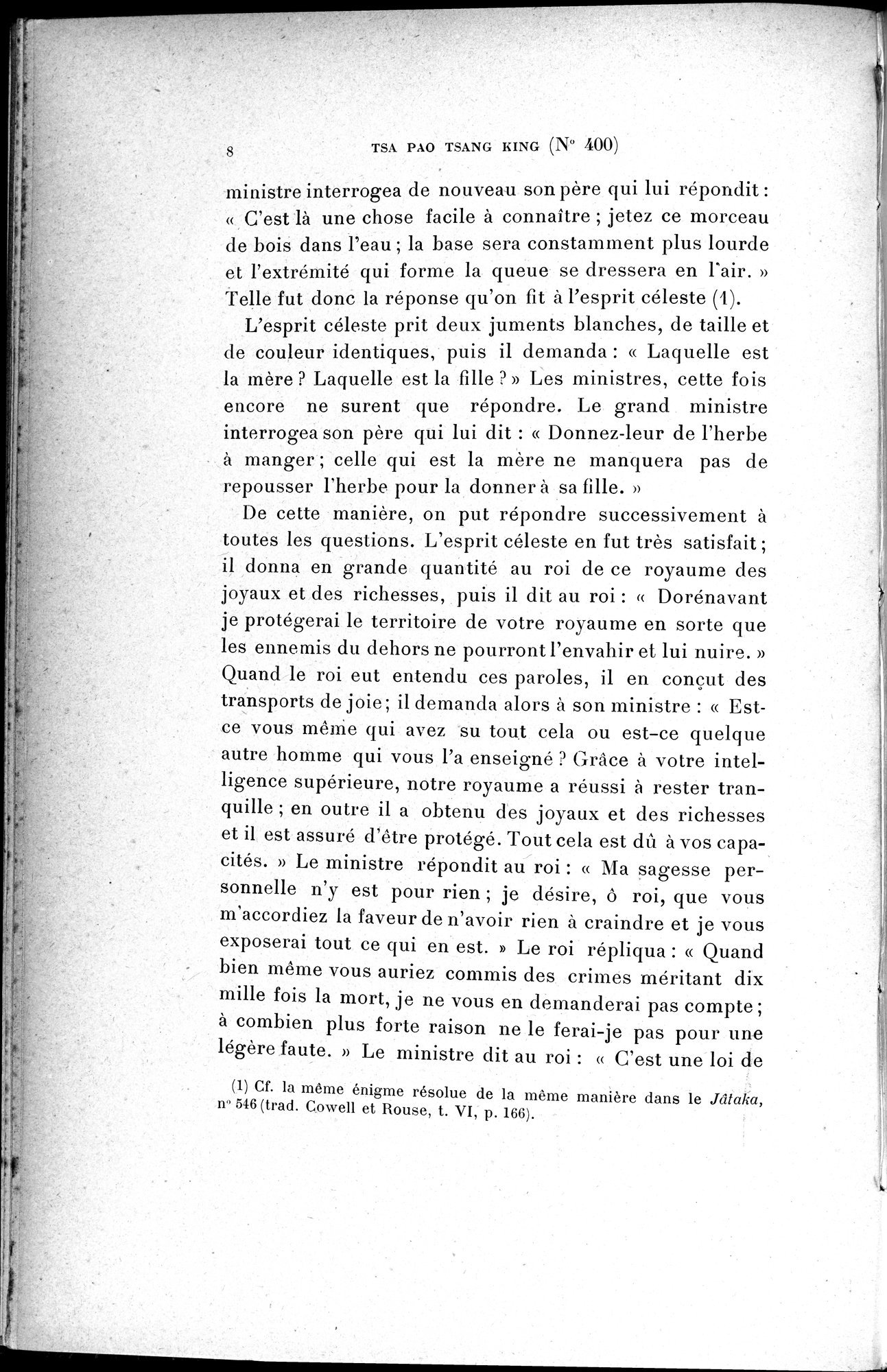 Cinq Cents Contes et Apologues : vol.3 / 22 ページ（白黒高解像度画像）