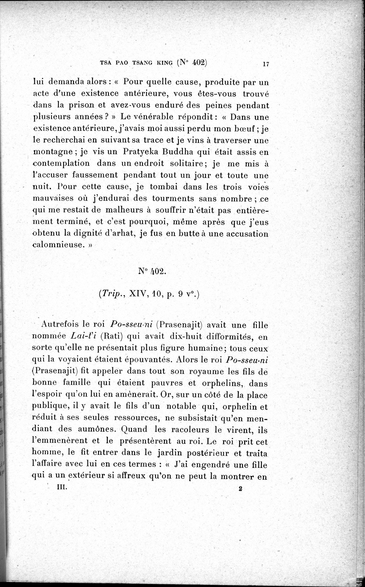 Cinq Cents Contes et Apologues : vol.3 / 31 ページ（白黒高解像度画像）