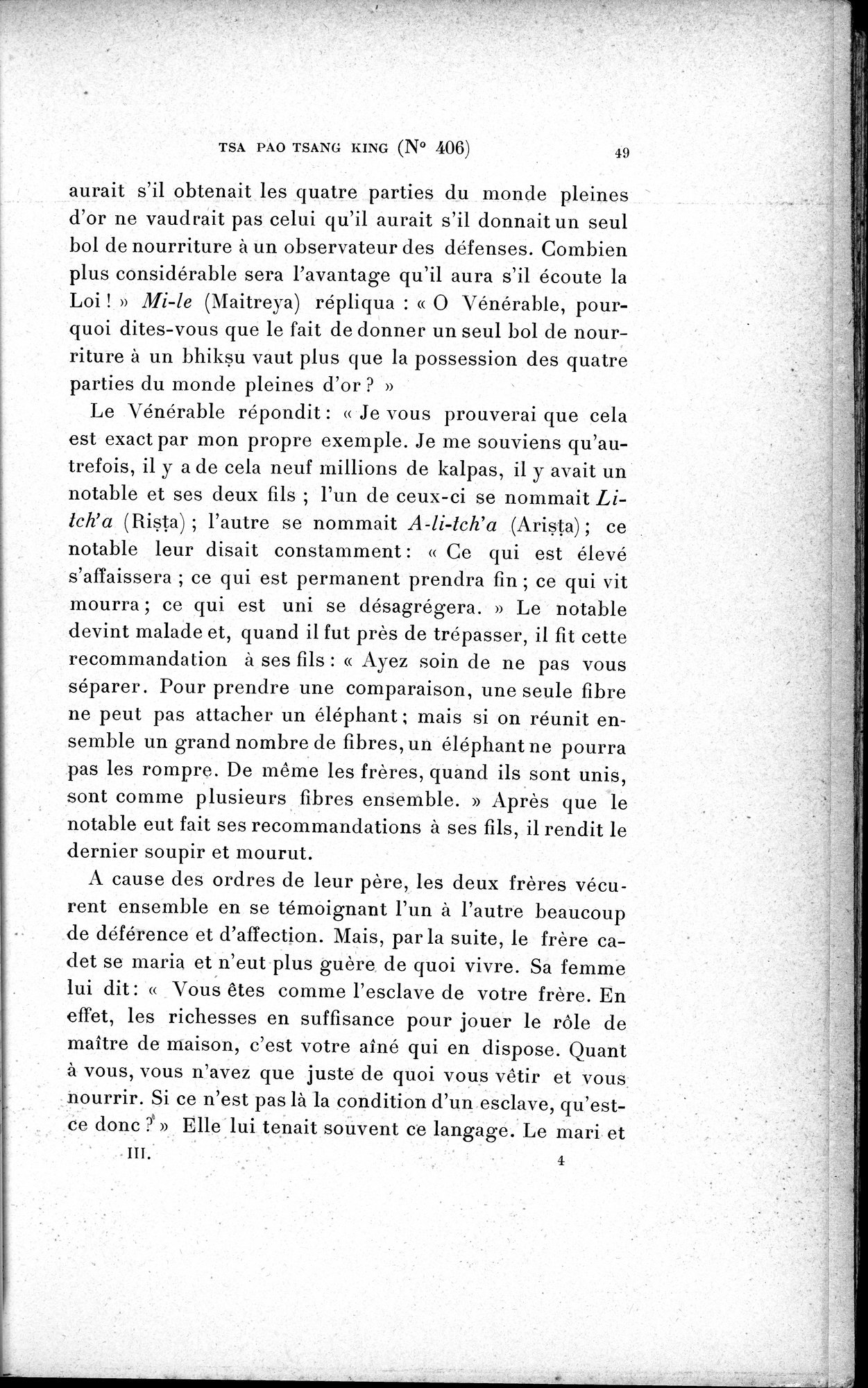 Cinq Cents Contes et Apologues : vol.3 / 63 ページ（白黒高解像度画像）