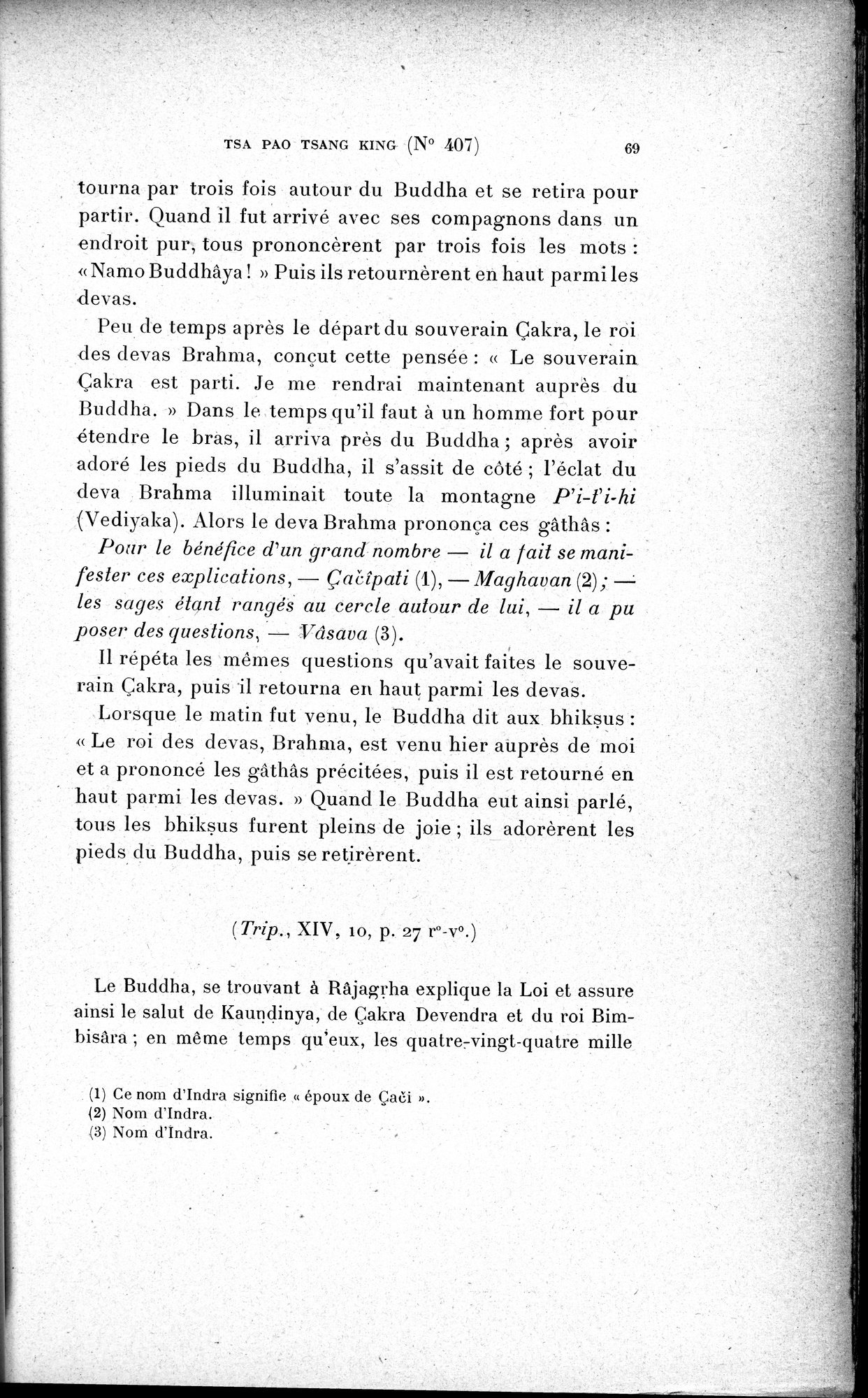 Cinq Cents Contes et Apologues : vol.3 / 83 ページ（白黒高解像度画像）