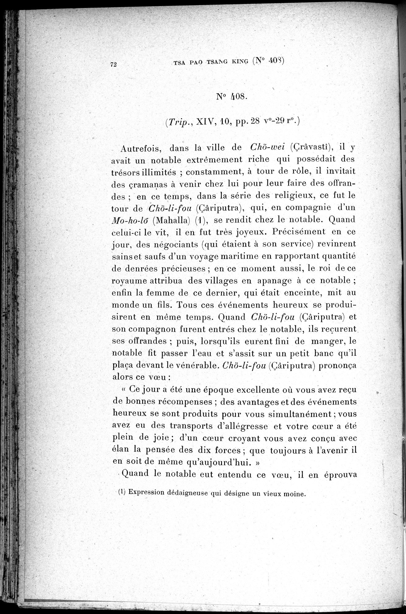 Cinq Cents Contes et Apologues : vol.3 / 86 ページ（白黒高解像度画像）