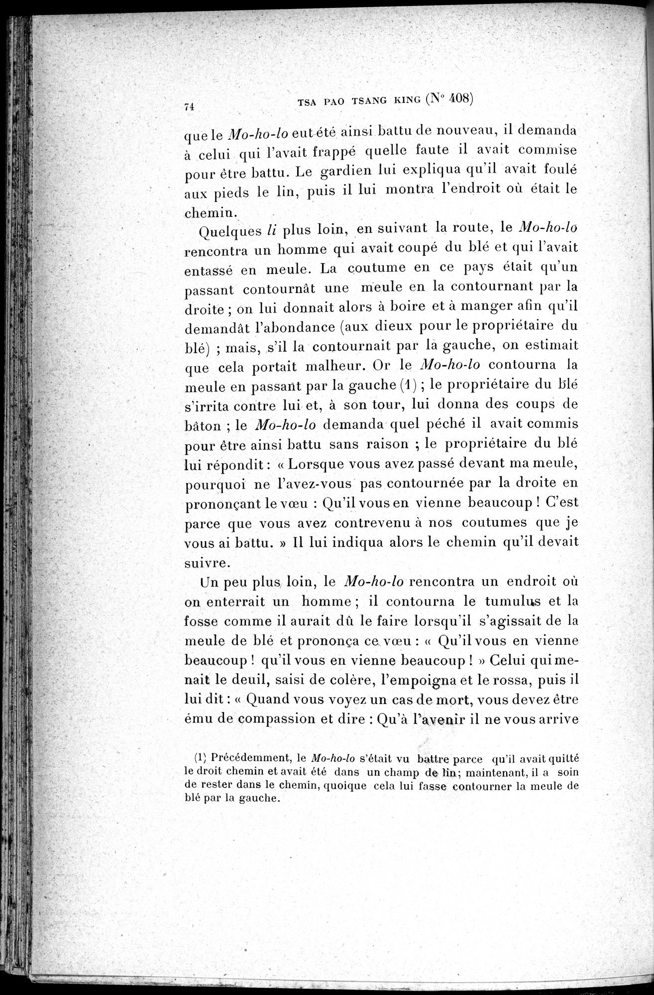 Cinq Cents Contes et Apologues : vol.3 / 88 ページ（白黒高解像度画像）