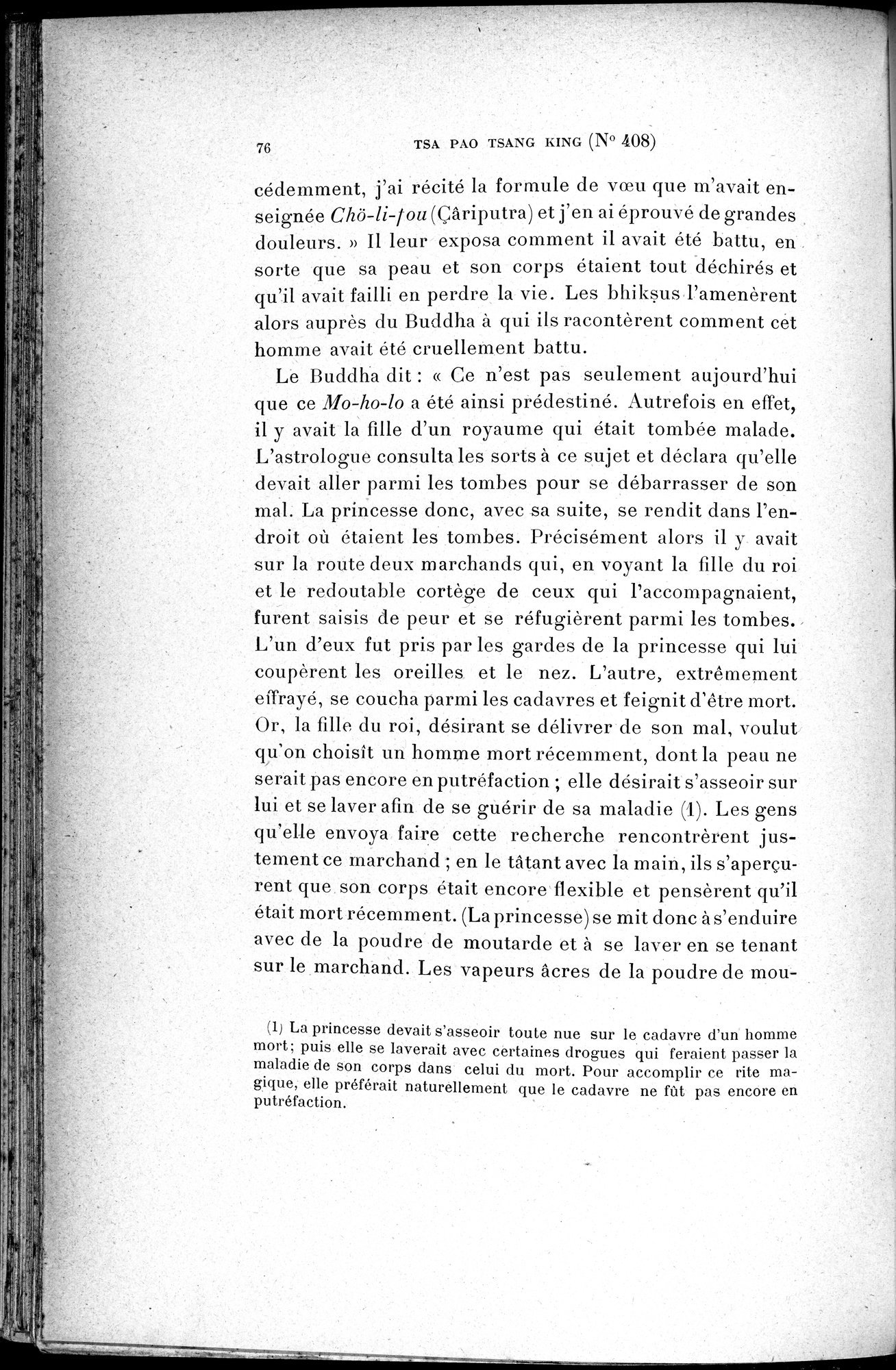Cinq Cents Contes et Apologues : vol.3 / 90 ページ（白黒高解像度画像）