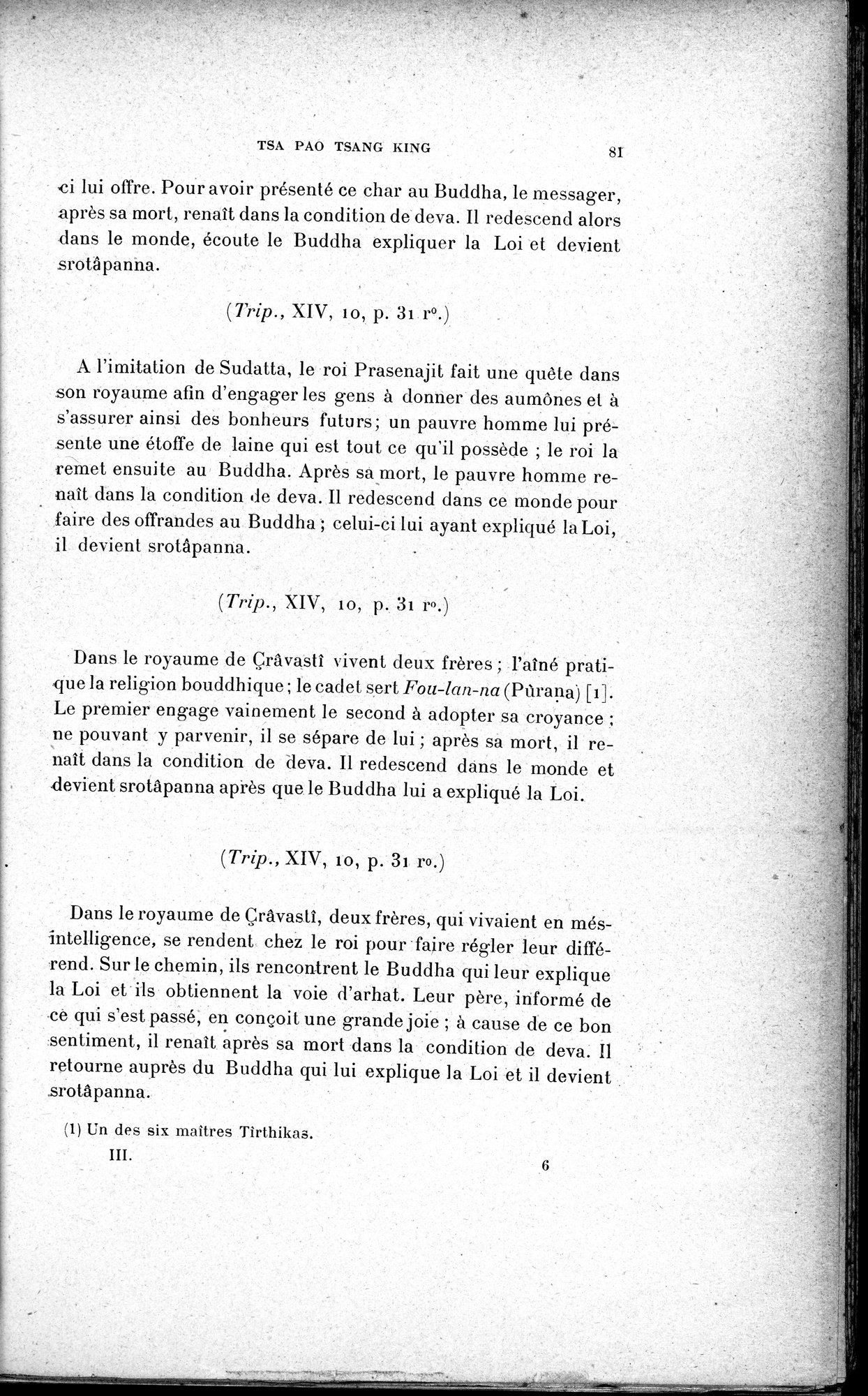 Cinq Cents Contes et Apologues : vol.3 / 95 ページ（白黒高解像度画像）