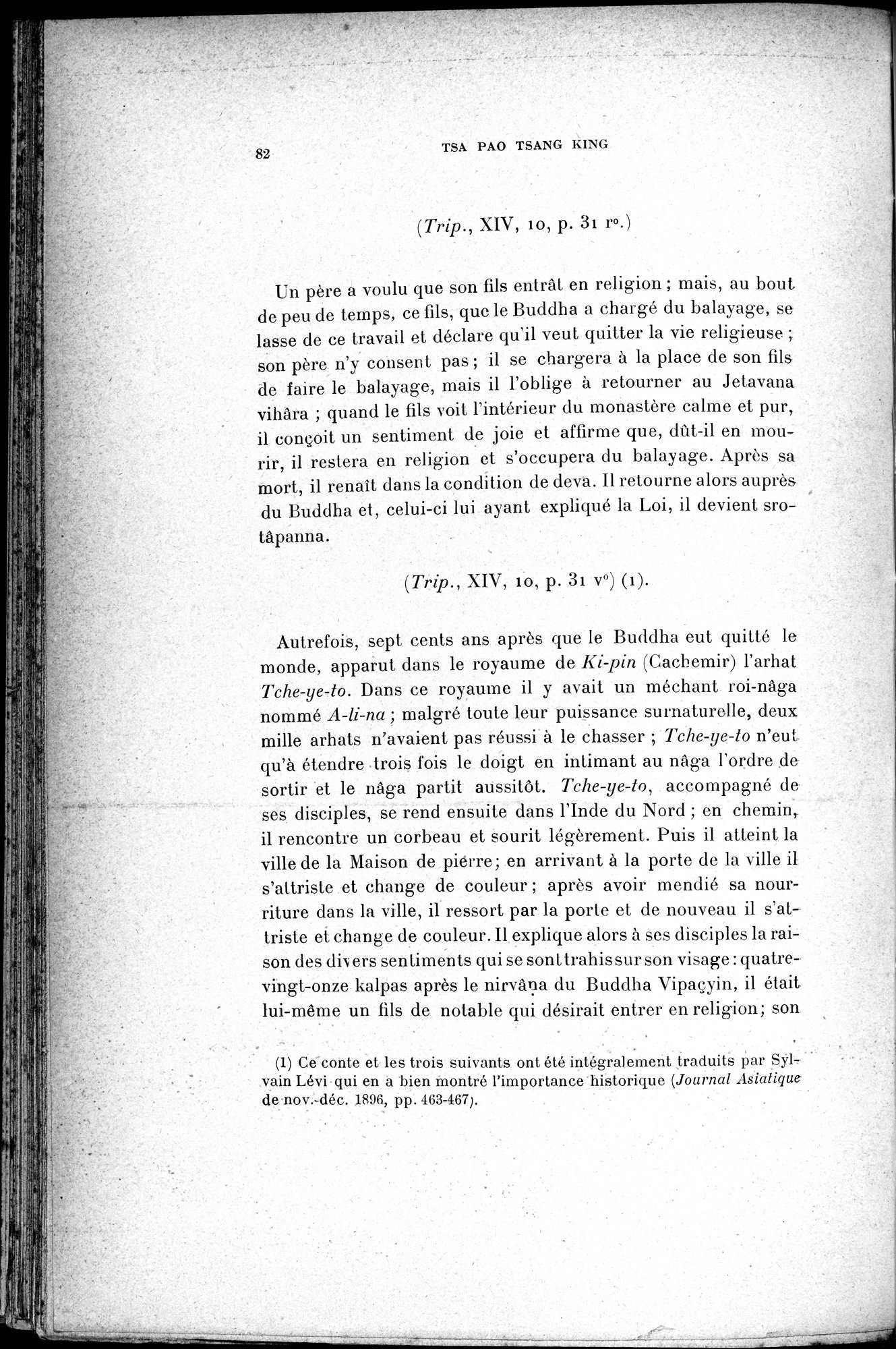Cinq Cents Contes et Apologues : vol.3 / 96 ページ（白黒高解像度画像）