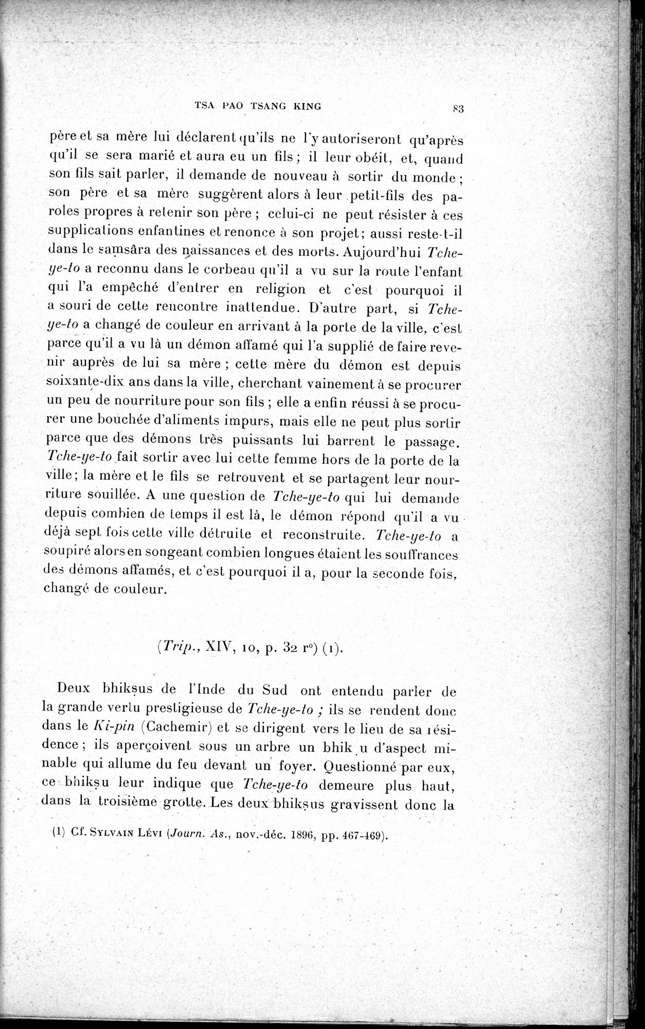 Cinq Cents Contes et Apologues : vol.3 / 97 ページ（白黒高解像度画像）