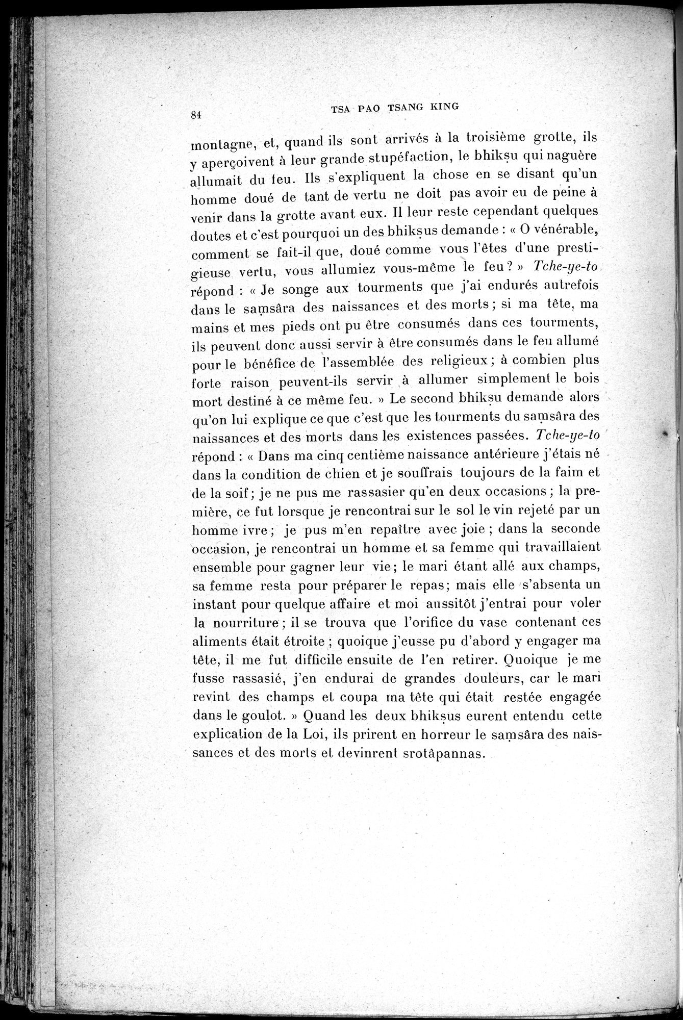 Cinq Cents Contes et Apologues : vol.3 / 98 ページ（白黒高解像度画像）