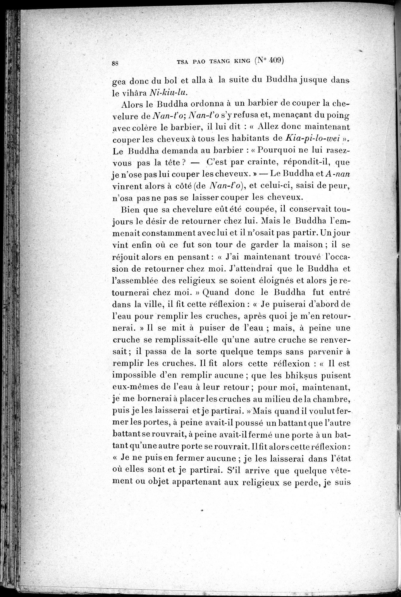 Cinq Cents Contes et Apologues : vol.3 / 102 ページ（白黒高解像度画像）