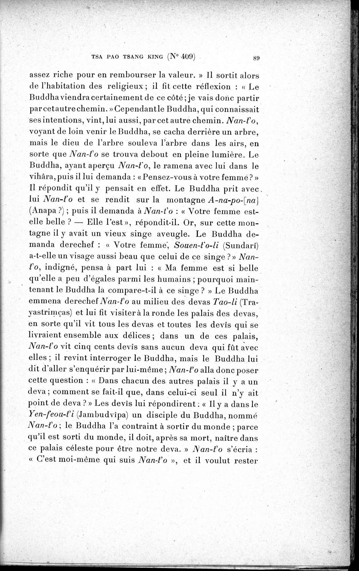 Cinq Cents Contes et Apologues : vol.3 / 103 ページ（白黒高解像度画像）