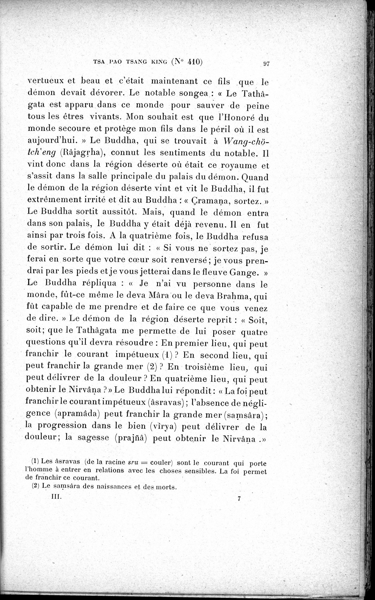 Cinq Cents Contes et Apologues : vol.3 / 111 ページ（白黒高解像度画像）