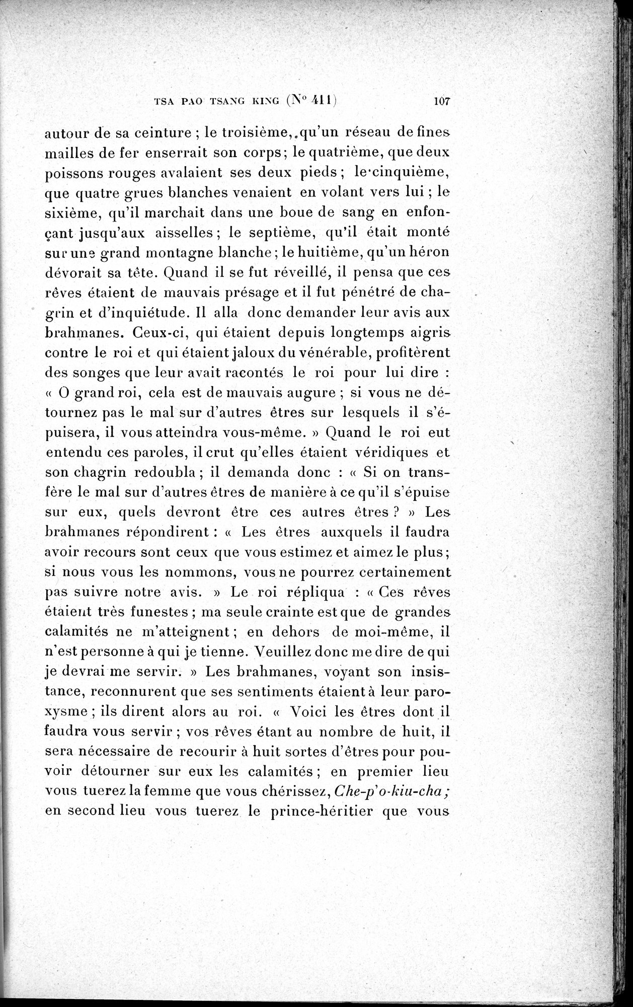 Cinq Cents Contes et Apologues : vol.3 / 121 ページ（白黒高解像度画像）
