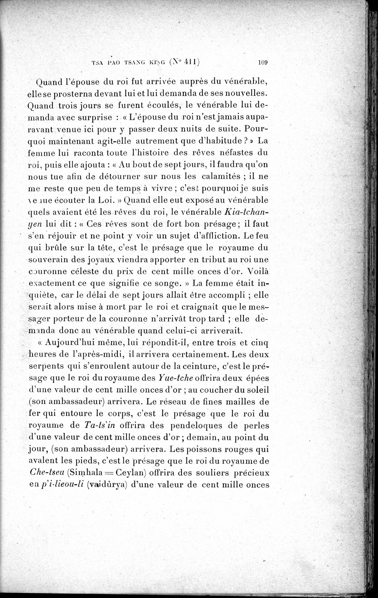 Cinq Cents Contes et Apologues : vol.3 / 123 ページ（白黒高解像度画像）
