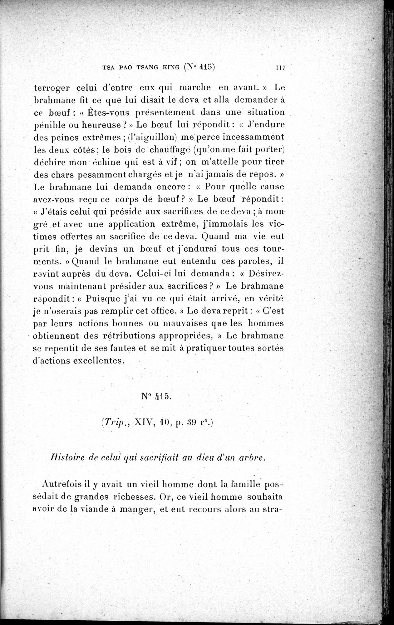 Cinq Cents Contes et Apologues : vol.3 / 131 ページ（白黒高解像度画像）