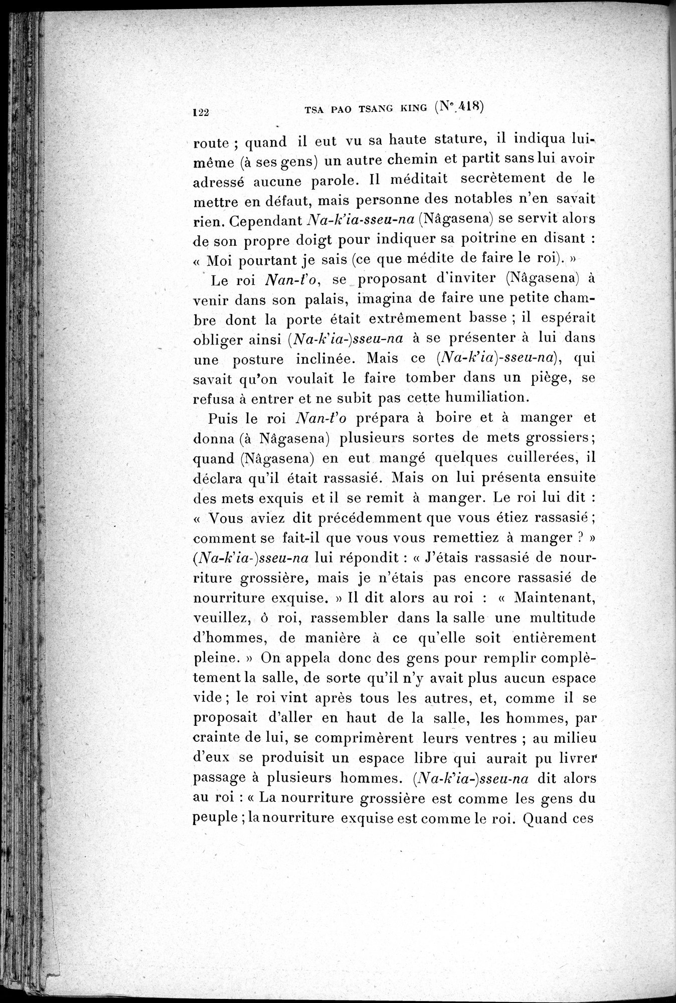 Cinq Cents Contes et Apologues : vol.3 / 136 ページ（白黒高解像度画像）
