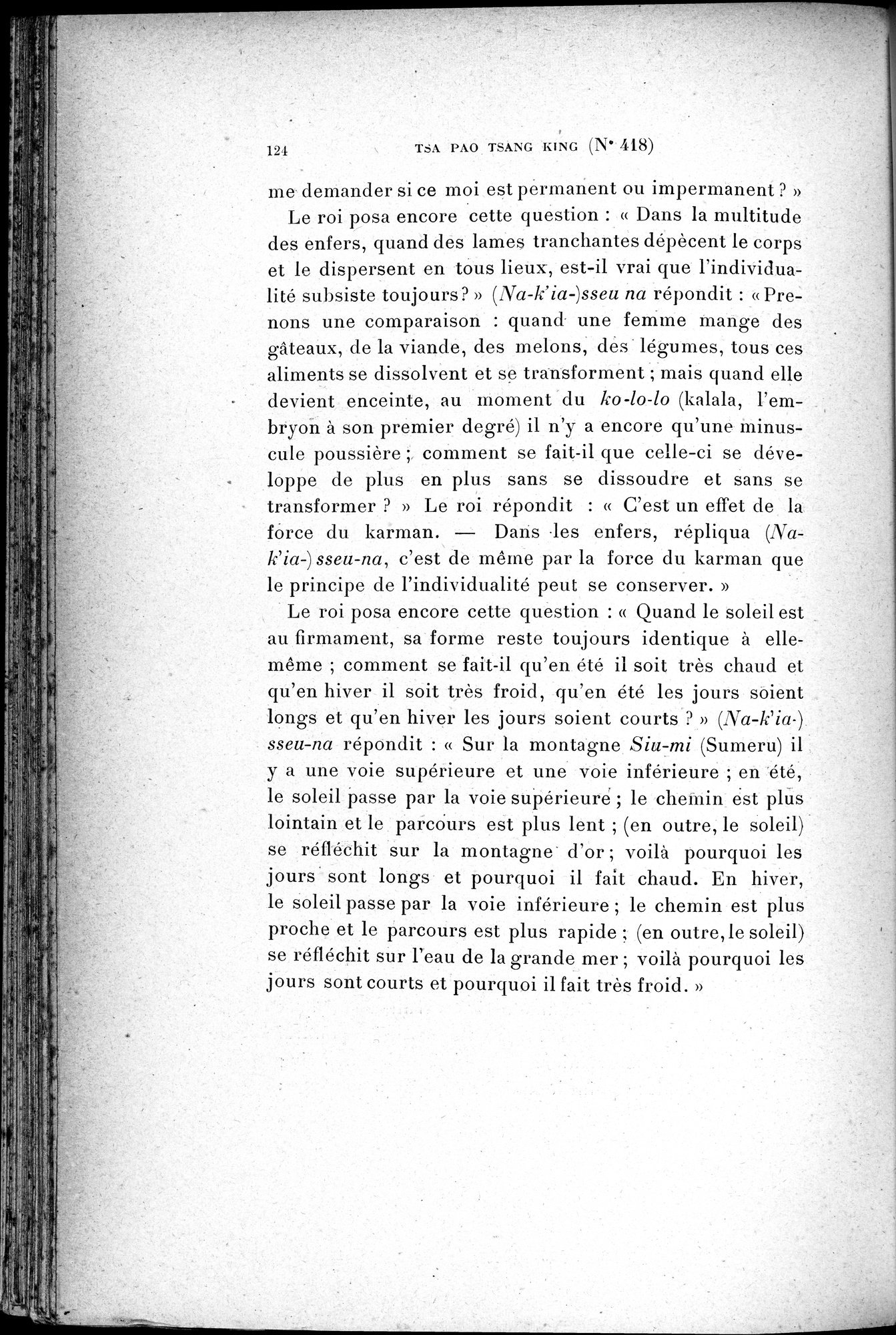 Cinq Cents Contes et Apologues : vol.3 / 138 ページ（白黒高解像度画像）