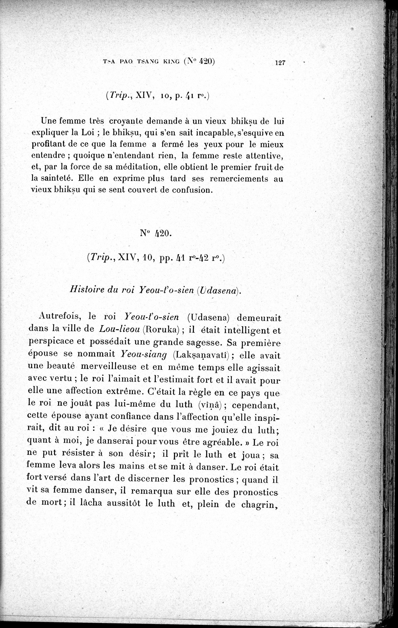 Cinq Cents Contes et Apologues : vol.3 / 141 ページ（白黒高解像度画像）